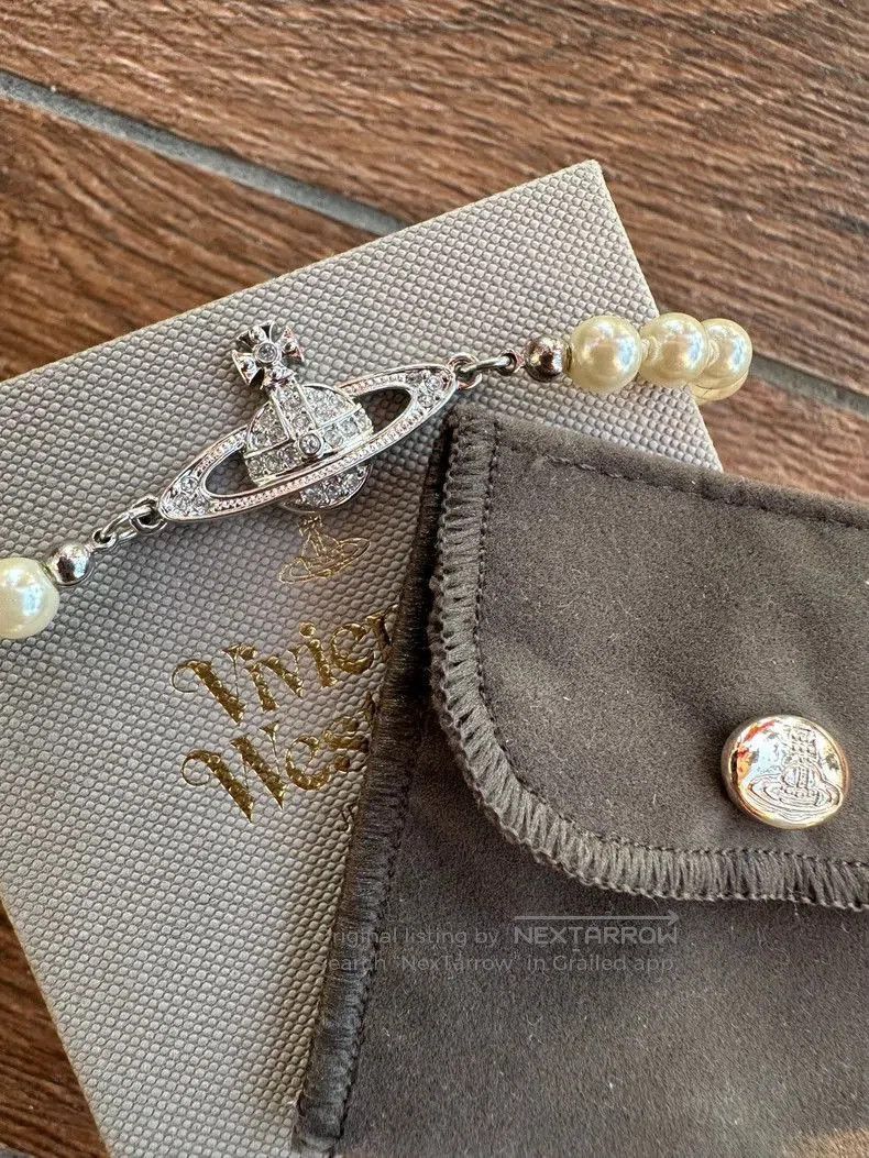 Vivienne Westwood Vivienne Westwood Mini Pearl Bracelet . Size ONE SIZE - 9 Thumbnail