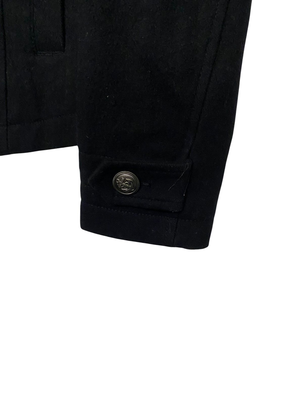 PPFM PPFM Double Breasted Peacot Wool Jacket Size US S / EU 44-46 / 1 - 5 Thumbnail