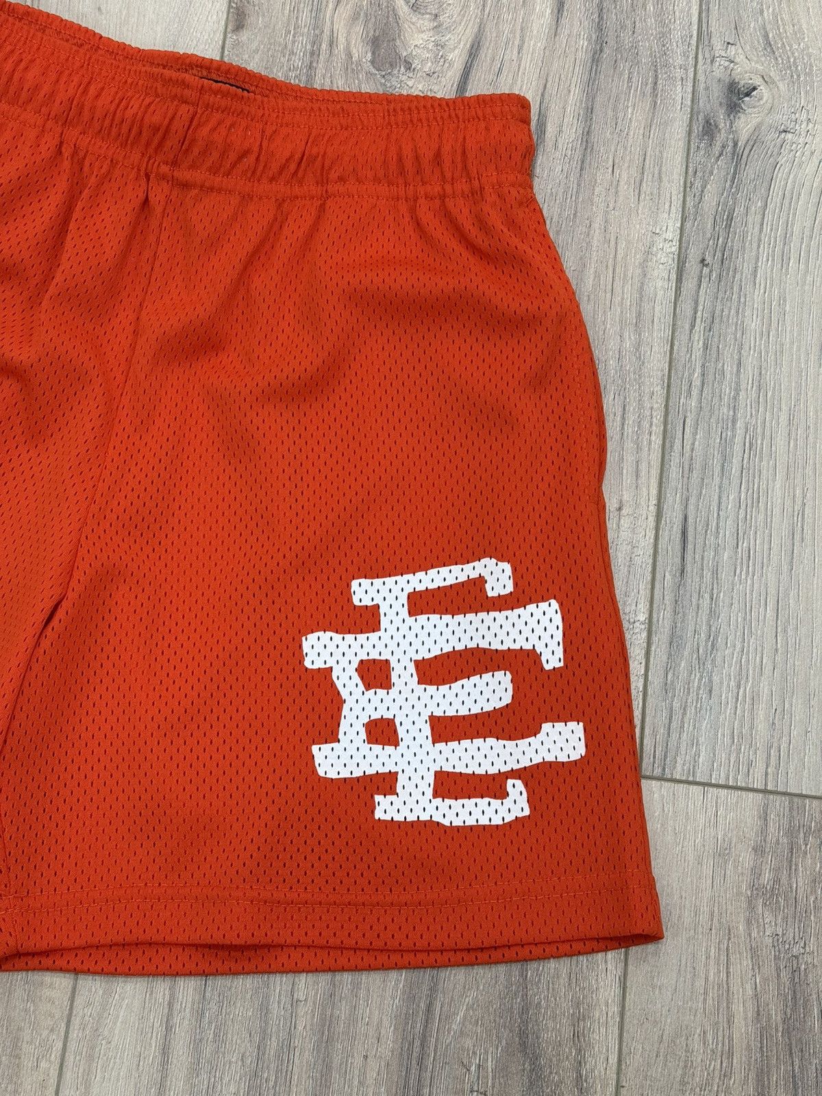 Akimbo Club × Eric Emanuel Eric Emanuel EE Akimbo Tyrrell Winston Short Orange Size US 29 - 2 Thumbnail