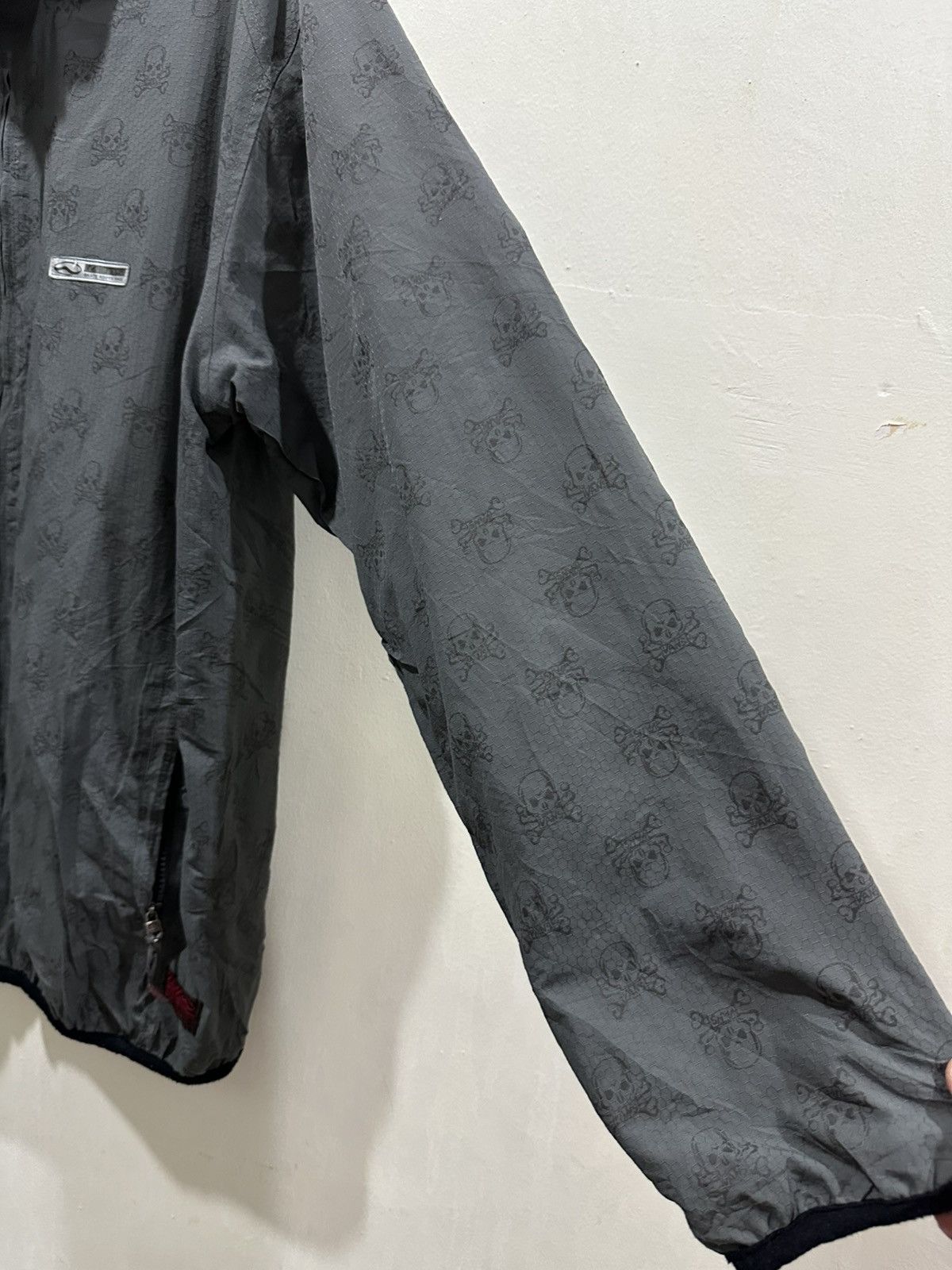 Vans × Vintage VTG VANS SKELETON FULL PRINTED Jacket Size US L / EU 52-54 / 3 - 3 Thumbnail