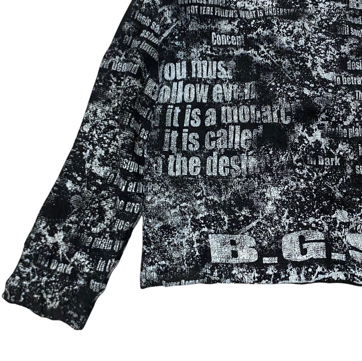 BERNINGS SHO Very Rare Vintage Brand Bernings Sho Fur Hoodie Jacket 2000s Size US L / EU 52-54 / 3 - 6 Thumbnail