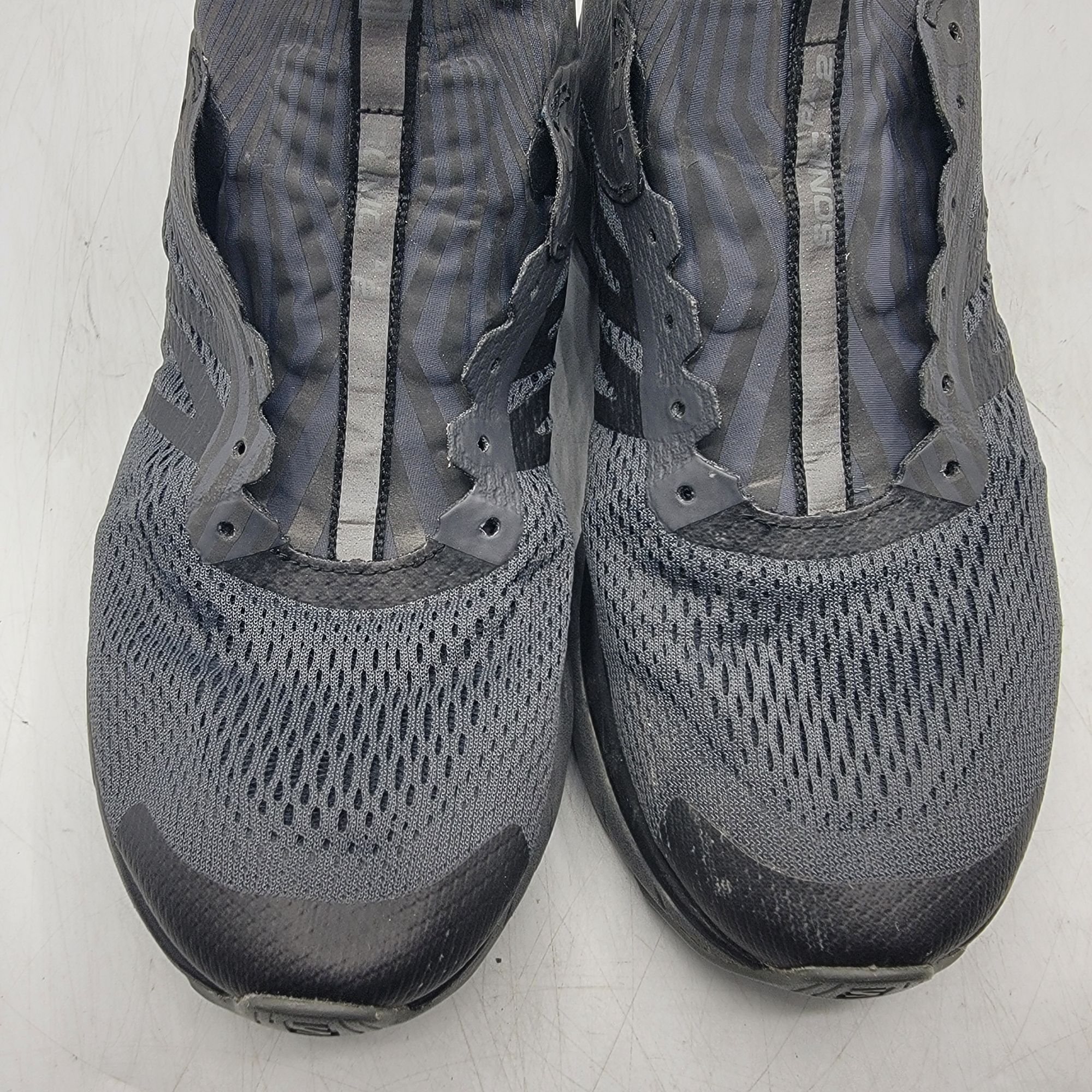 Salomon Salomon Sonic RA Nocturne Womens 10 Triple Black Running Sho Size US 10 / IT 40 - 10 Thumbnail