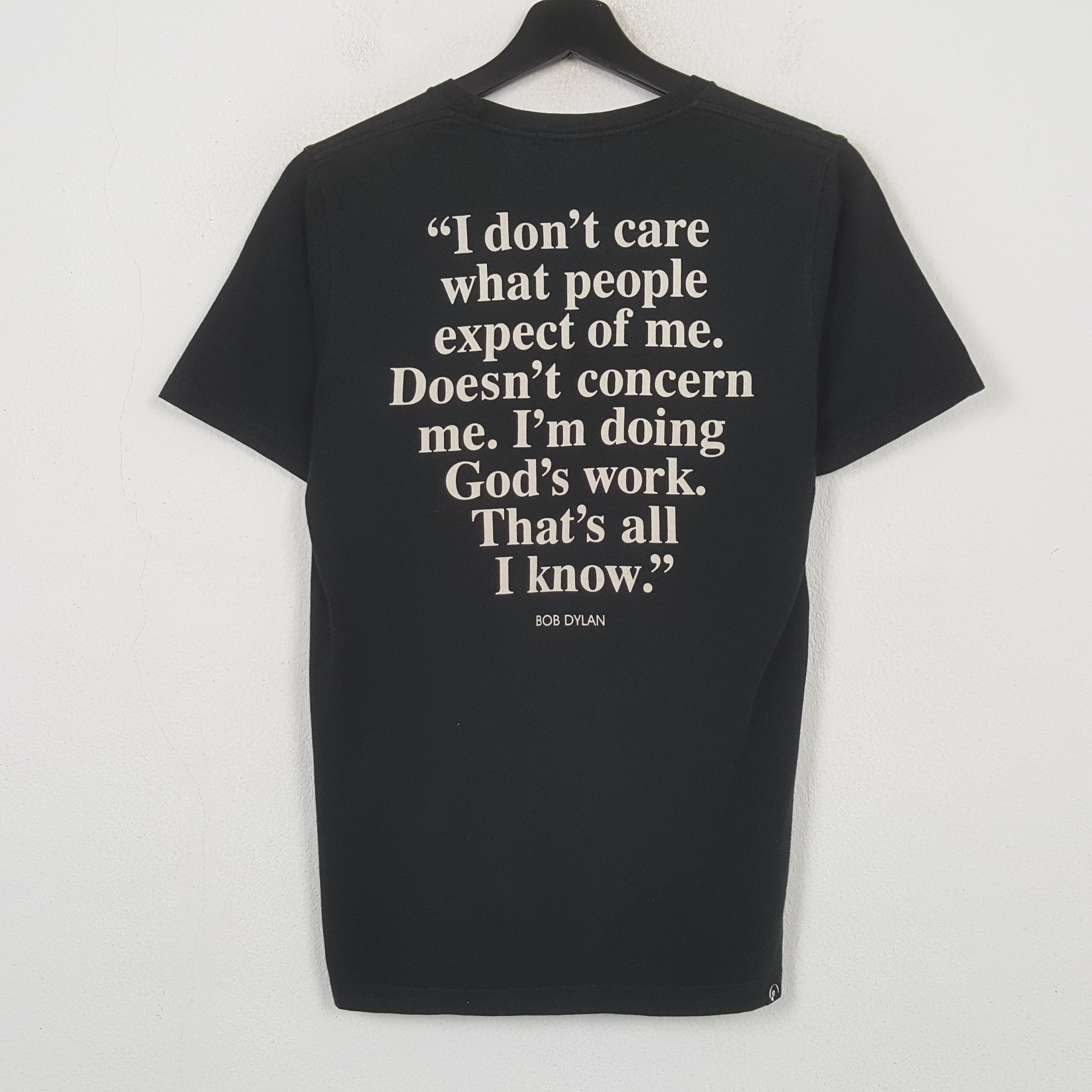Hysteric Glamour Hysteric Glamour x Bob Dylan Japanese Brand Tshirt RR29 Size US S / EU 44-46 / 1 - 3 Thumbnail