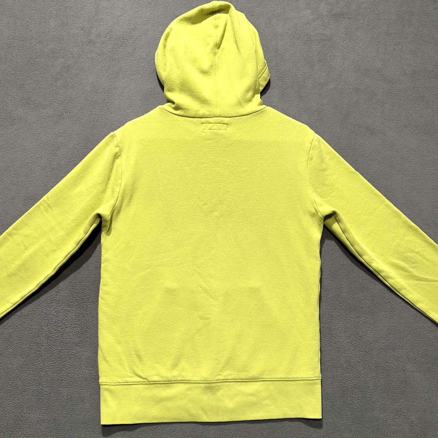 Aeropostale Aeropostale Hoodie Sweatshirt Mens Small Neon Yellow Mountain Peak Pullover GUC Size US S / EU 44-46 / 1 - 2 Thumbnail