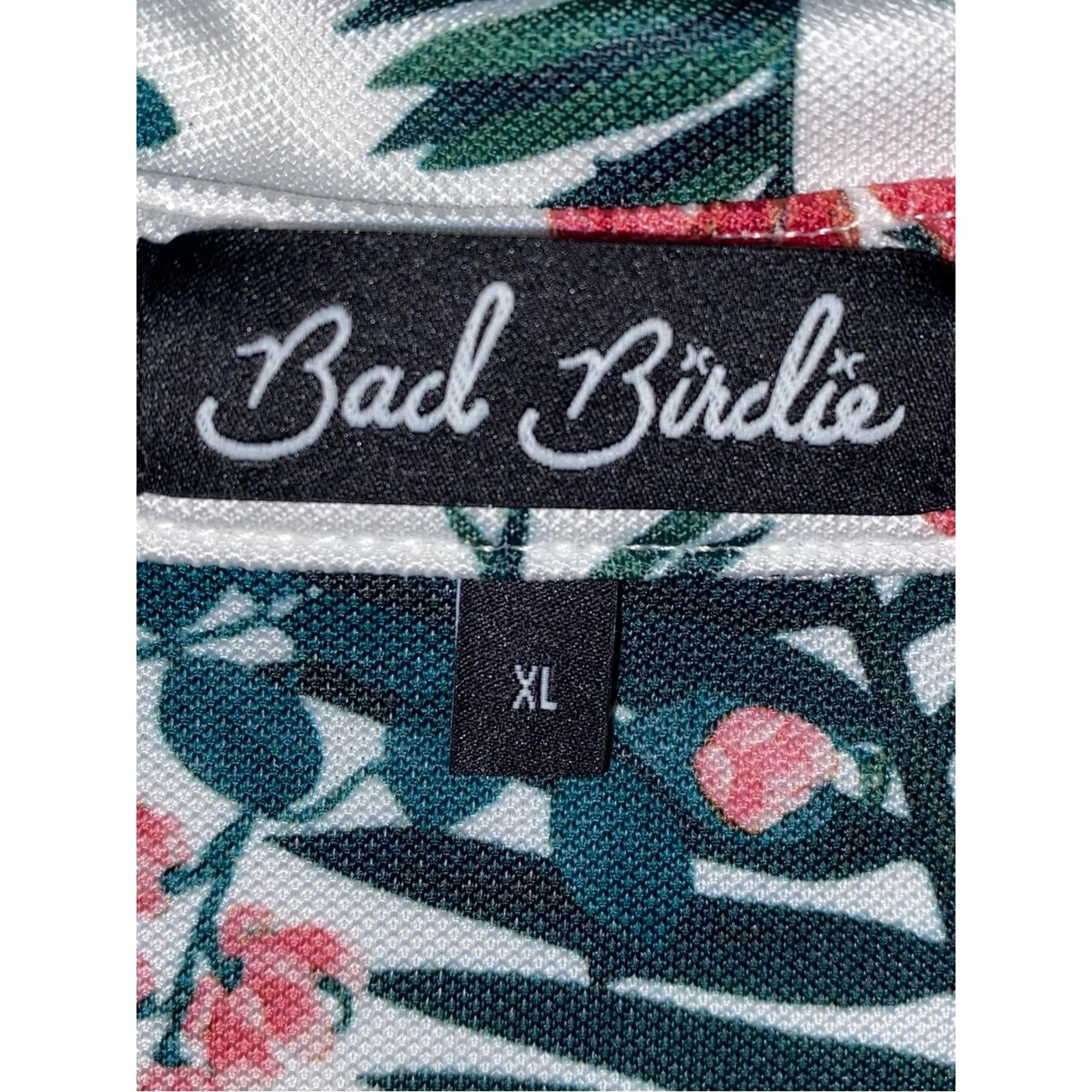 Bad Birdie Bad Birdie $99 The Arborist Polo Golf Shirt Sz XL Floral Size US XL / EU 56 / 4 - 2 Thumbnail