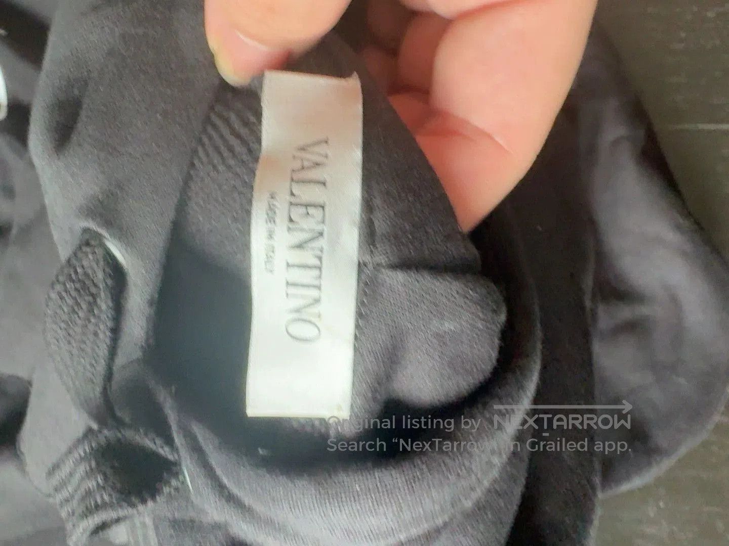 Valentino Valentino VL Logo Hooded Dress. Size US M / EU 48-50 / 2 - 2 Thumbnail