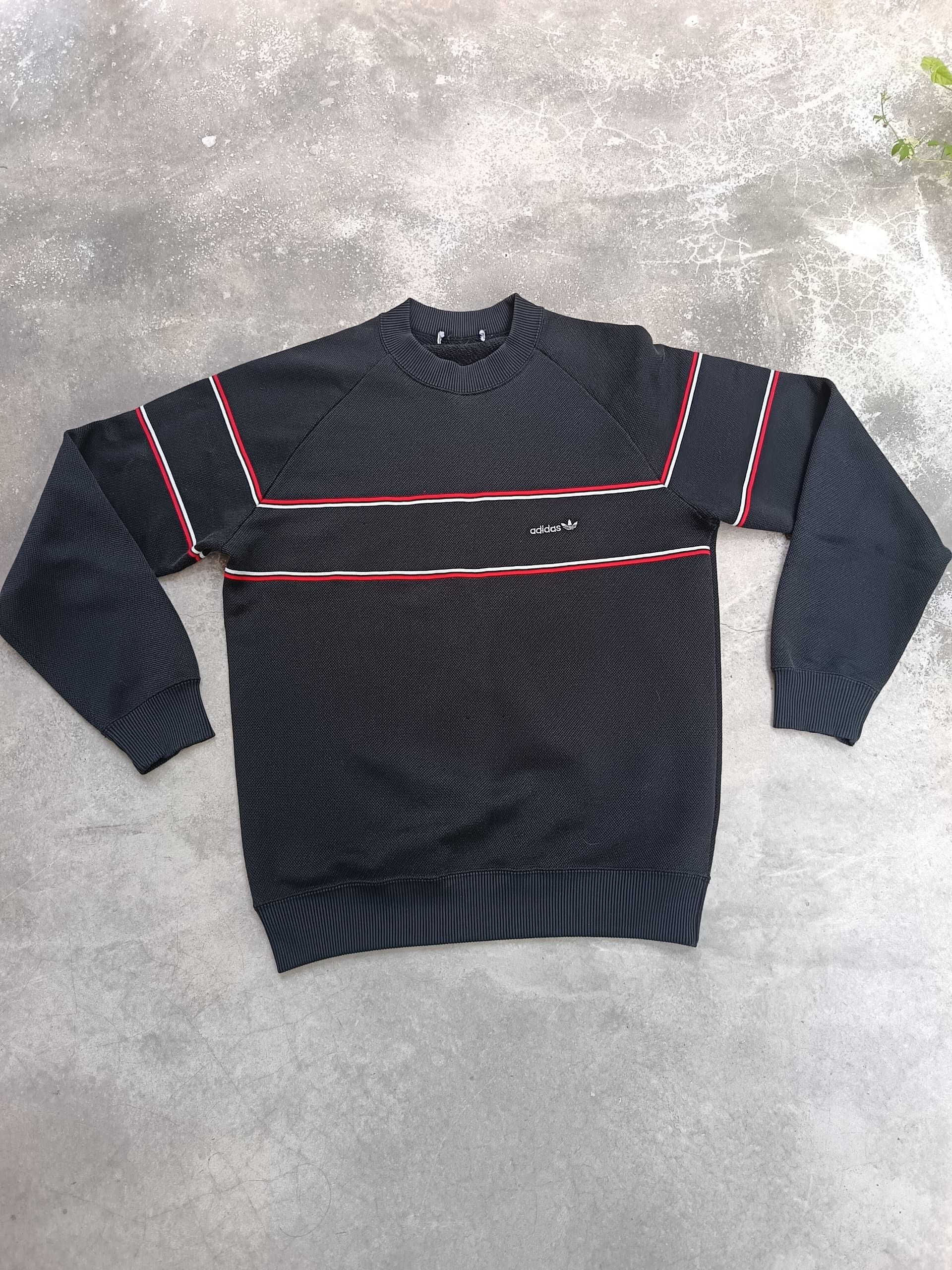 Vintage 80s Adidas techno sweatshirt