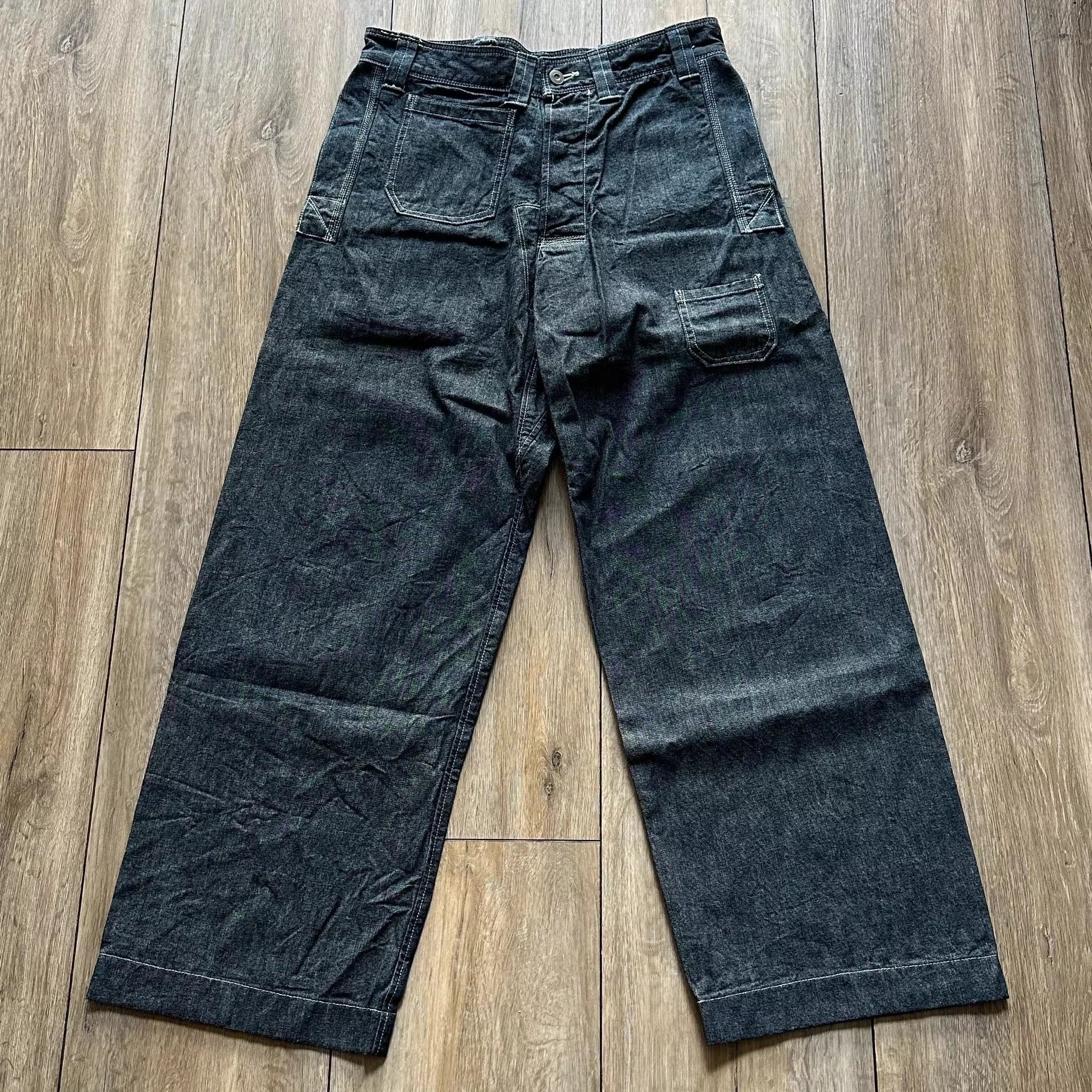 Jelado Jelado John Gluckow Painter Trousers Size US 32 / EU 48 - 7 Thumbnail