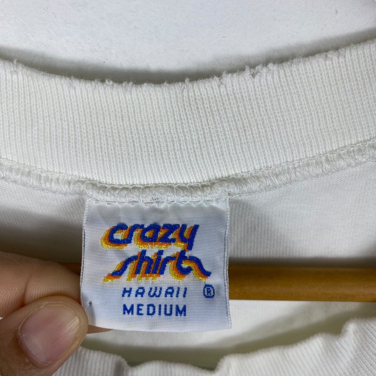 Vintage Vintage 90's Crazy Shirts RAINBOW REEF HAWAII Graphic Size US M / EU 48-50 / 2 - 8 Thumbnail