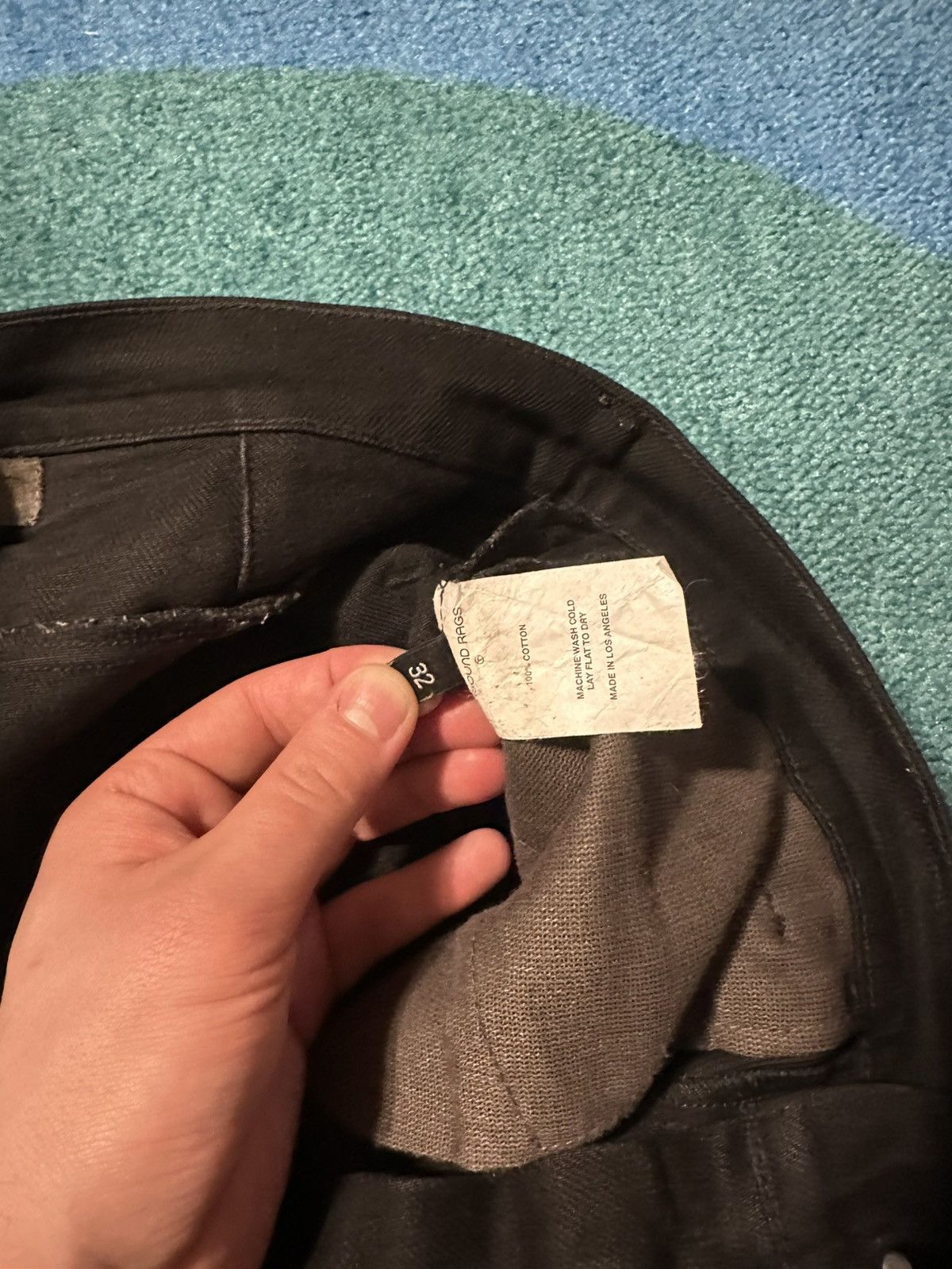 Unsound Rags Unsound Rags Japanese Denim Size US 32 / EU 48 - 6 Thumbnail