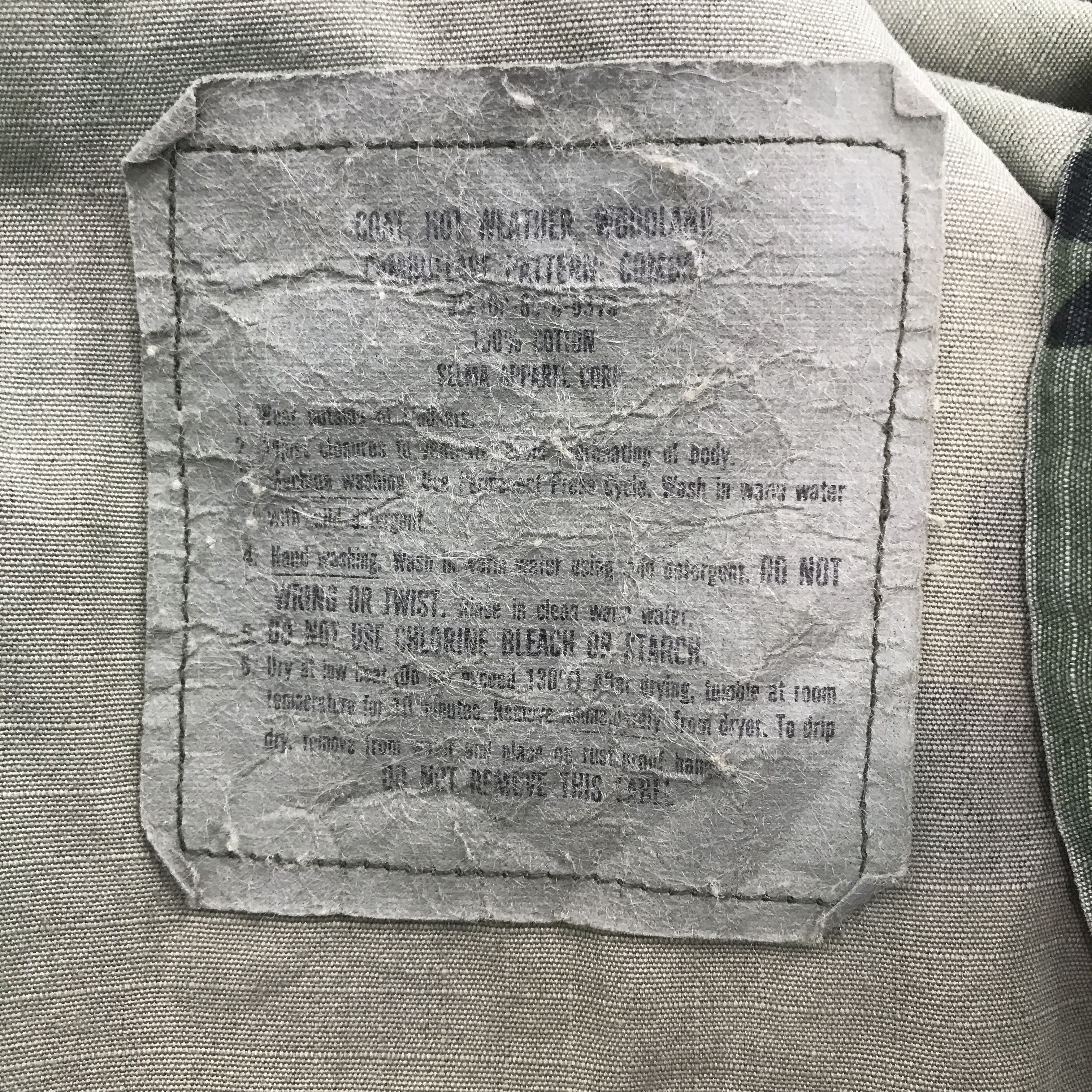 Vintage Vintage Nato Camo military Vest Size US L / EU 52-54 / 3 - 8 Thumbnail