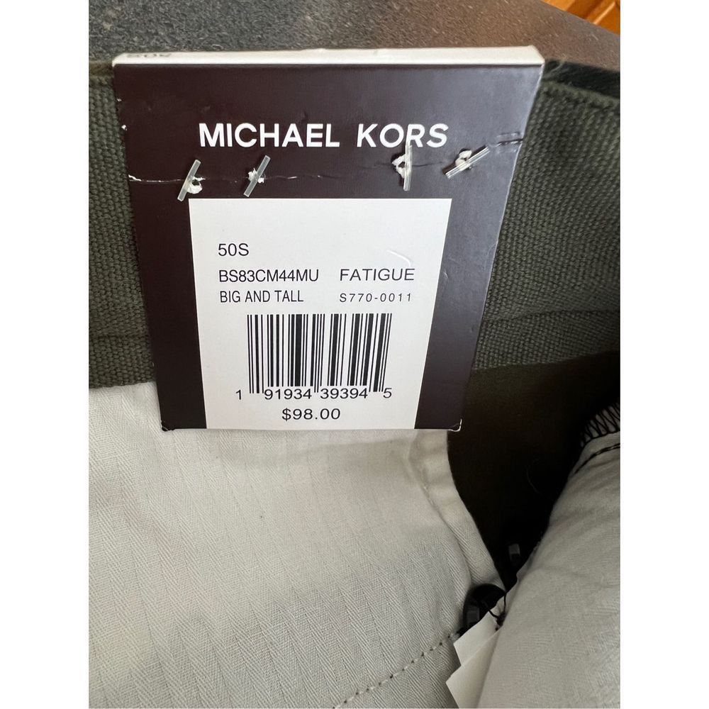 Michael Kors MICHAEL KORS Camo fatigue Shorts Size 38" / US 16 / IT 52 - 12 Thumbnail