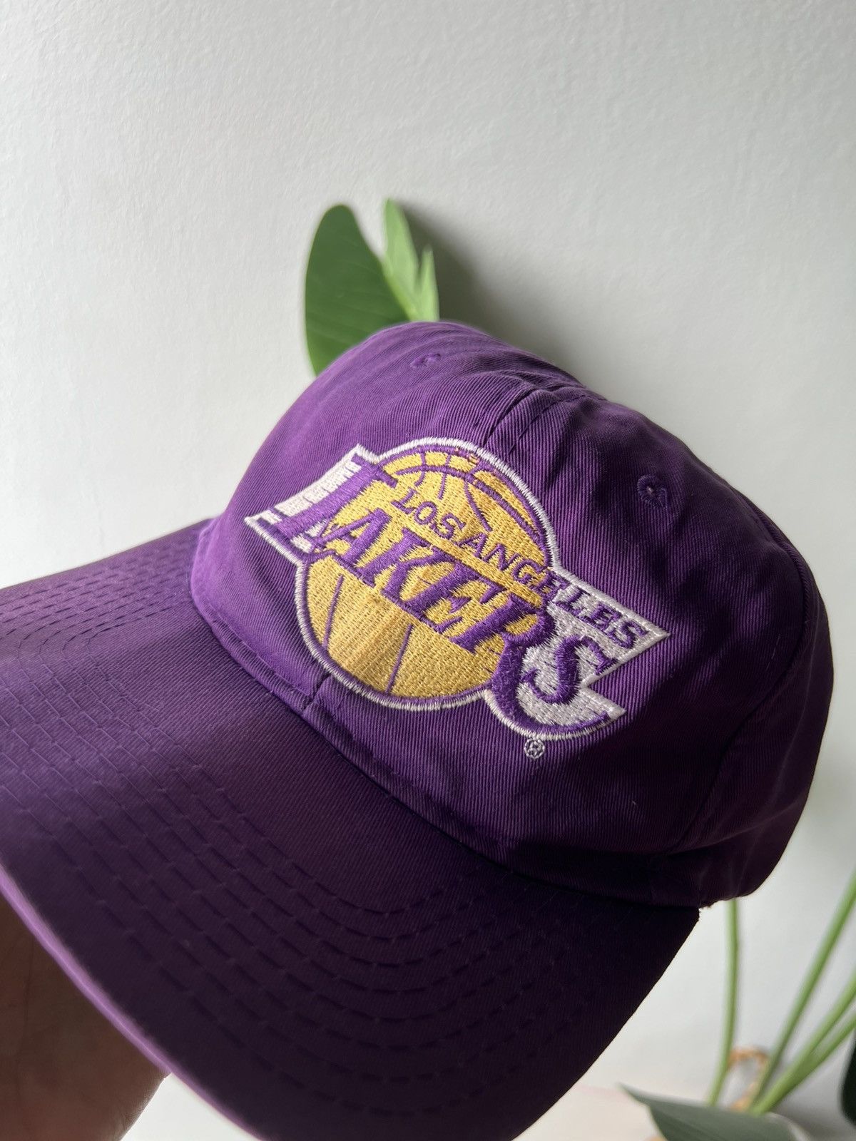 NBA × Vintage Vintage Lakers Snapback Cap Size ONE SIZE - 2 Thumbnail
