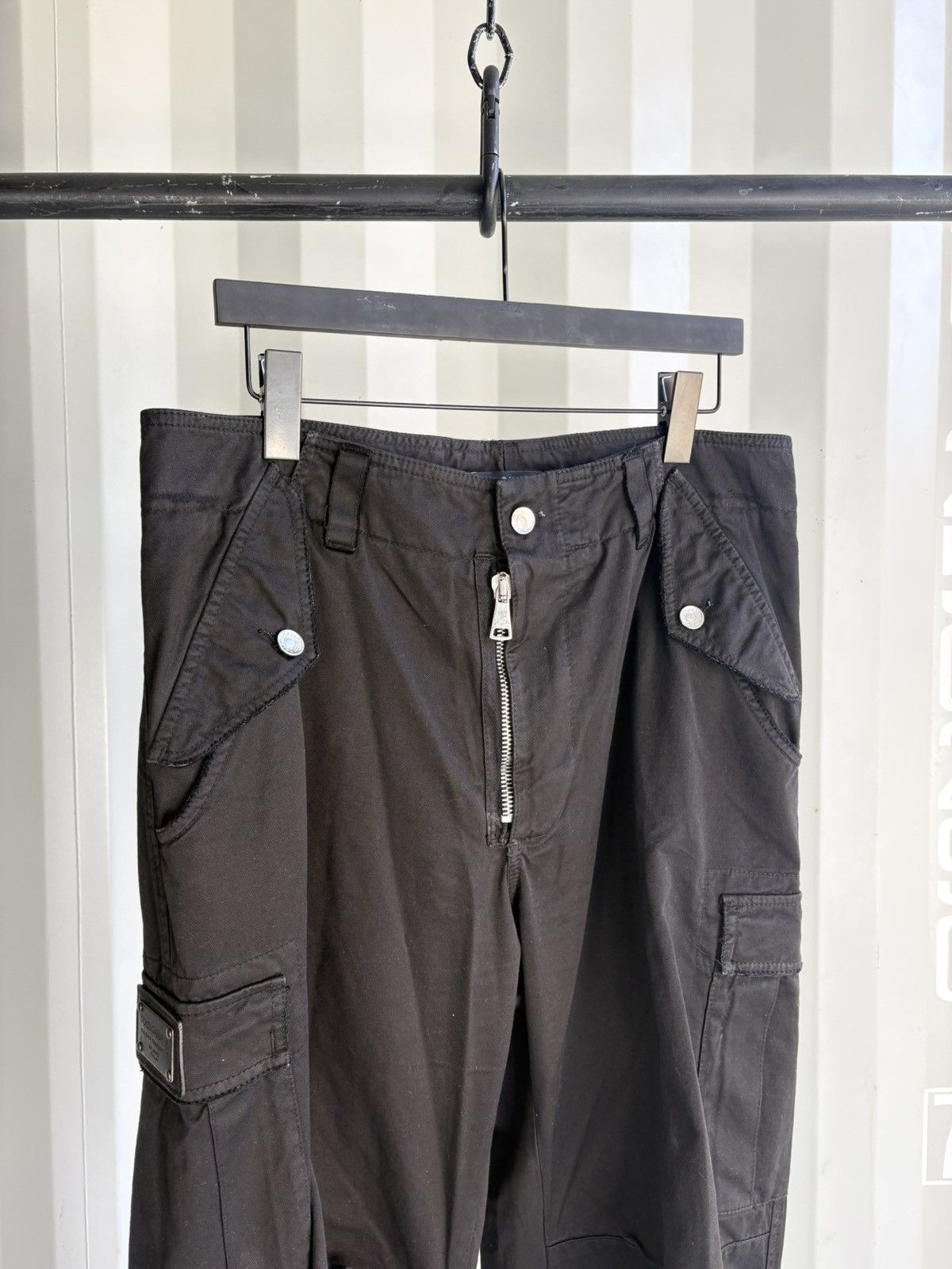 Dolce & Gabbana Cargo Double Ankle Zip Pants Size US 34 / EU 50 - 3 Thumbnail