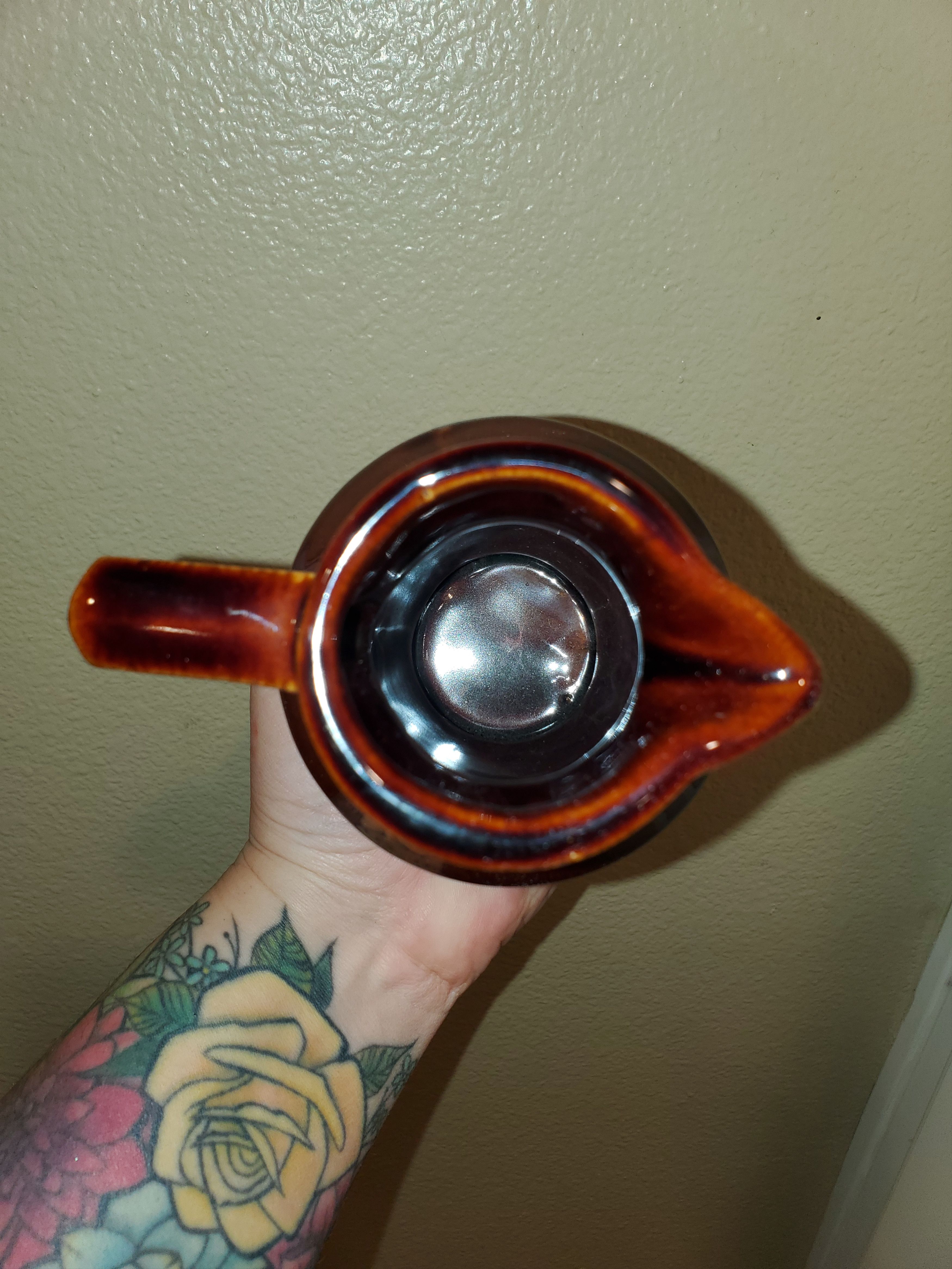 Vintage Vintage McCoy Spirit of '76 Small Creamer Eagle Pitcher Size ONE SIZE - 5 Thumbnail