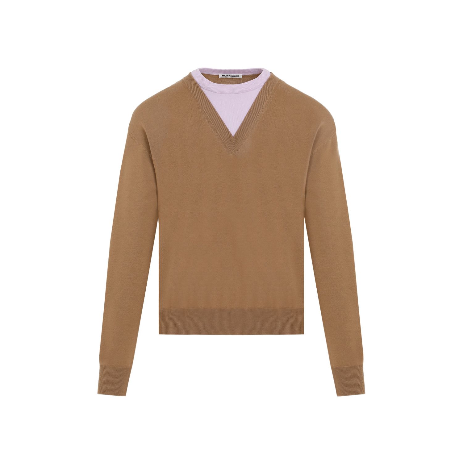 Jil Sander Jil Sander Virgin Wool Pullover Size US M / EU 48-50 / 2 - 1 Thumbnail