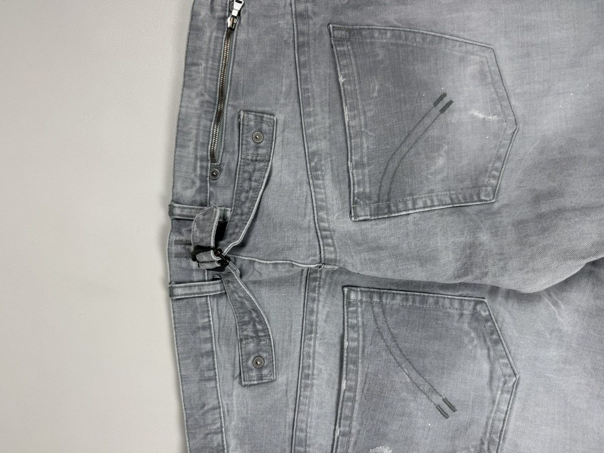 Neil Barrett Neil Barrett Men’s Back Buckle Distressed Denim Jeans Size US 34 / EU 50 - 25 Thumbnail
