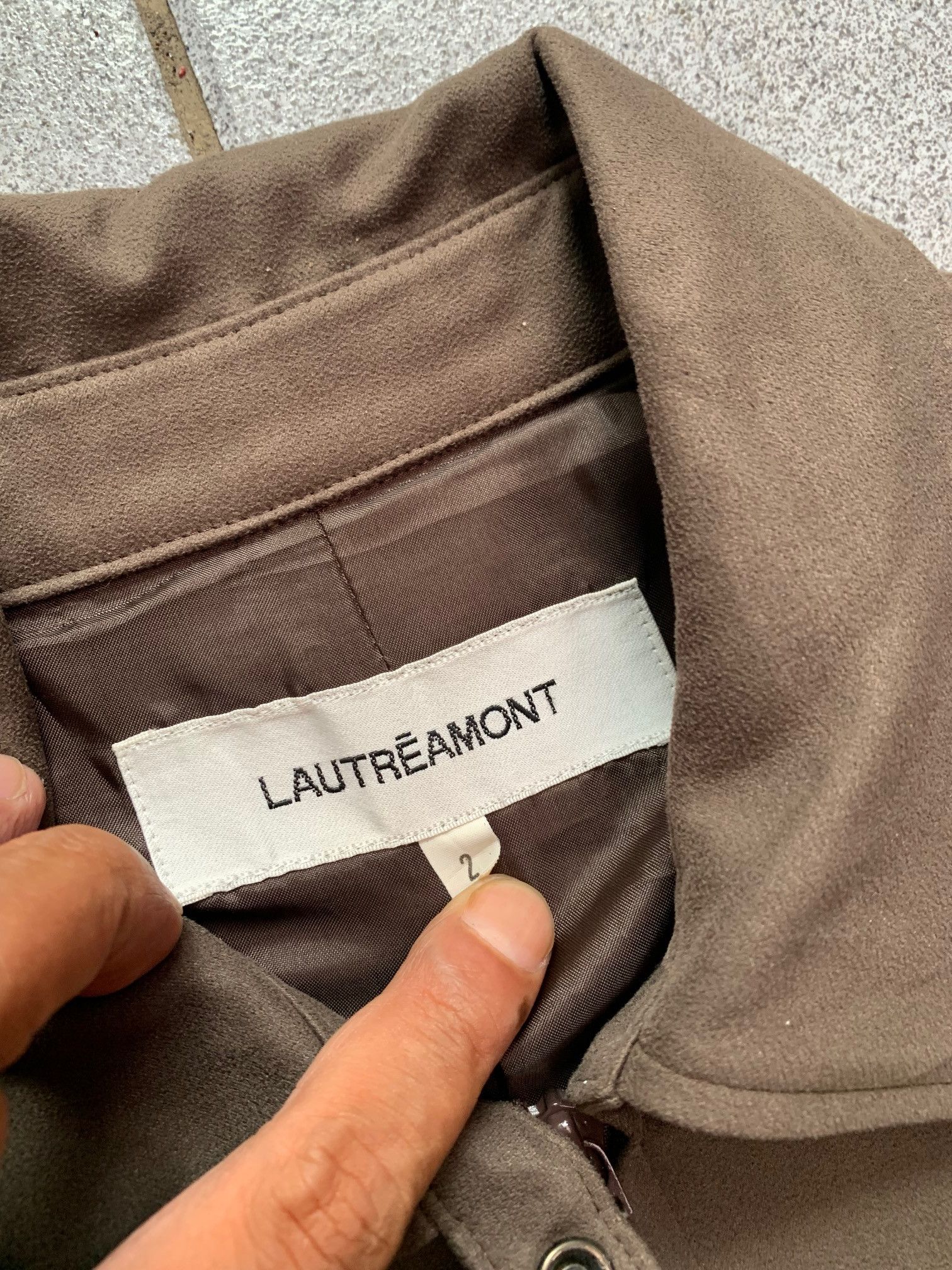 Japanese Brand LAUTREAMONT Jacket Women Size S / US 4 / IT 40 - 3 Thumbnail