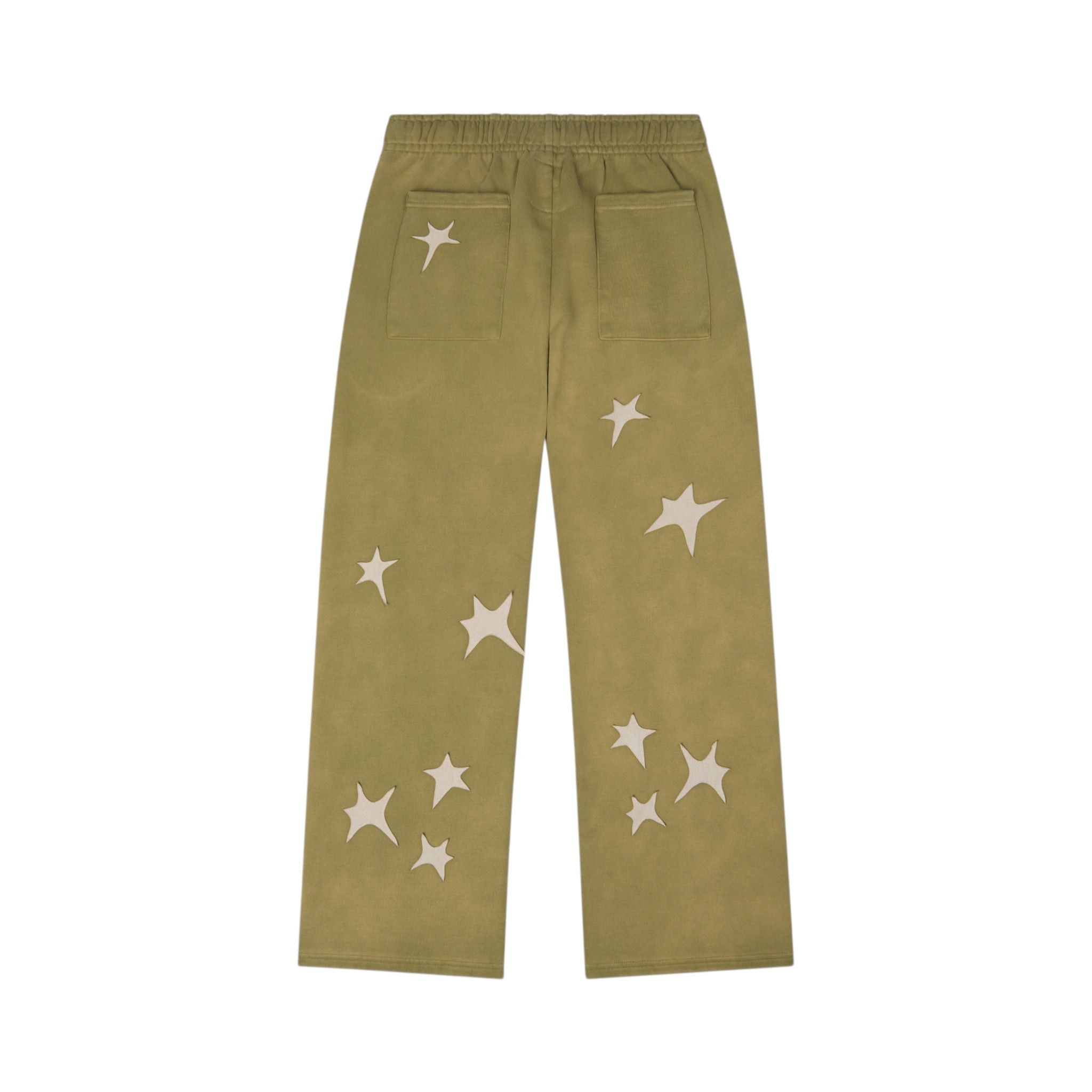 KidSuper KidSuper Studios Stars Patchwork Sweatpants Size US 34 / EU 50 - 2 Thumbnail