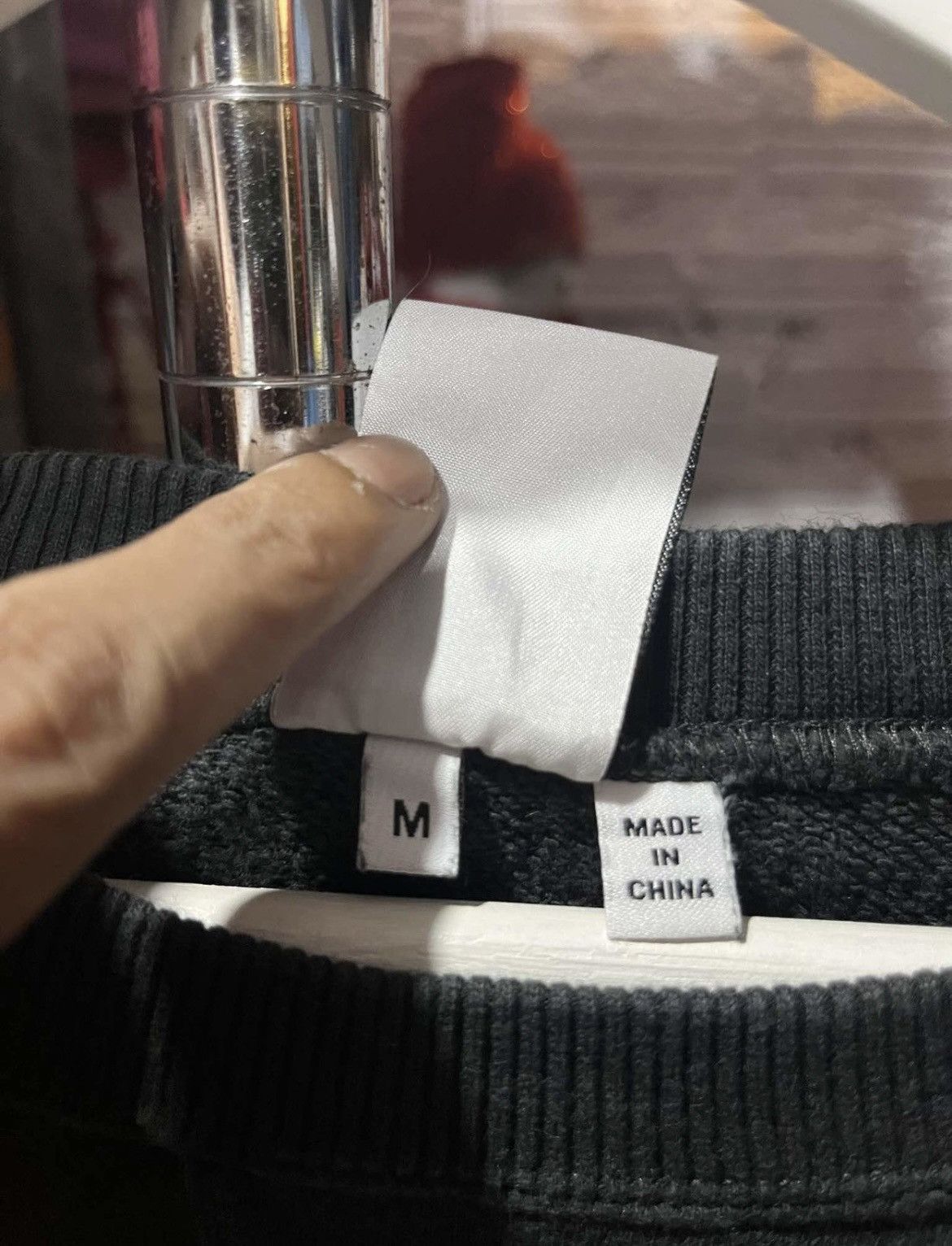 X-LARGE X-GIRL Authentic Sweatshirt Spell Out Size US M / EU 48-50 / 2 - 4 Thumbnail