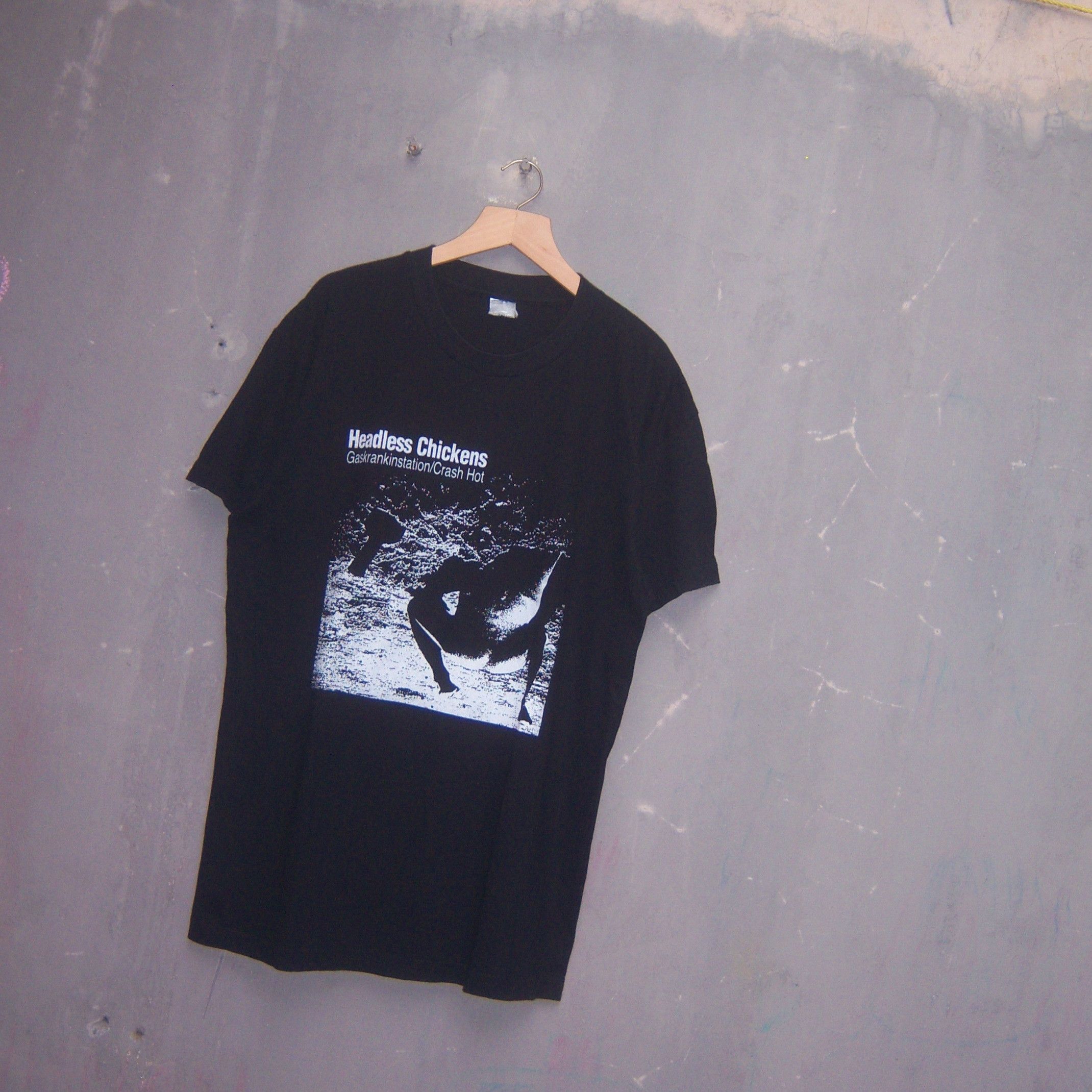 Band Tees Y2k Headless Chickens New Zealand Band Size US L / EU 52-54 / 3 - 2 Thumbnail