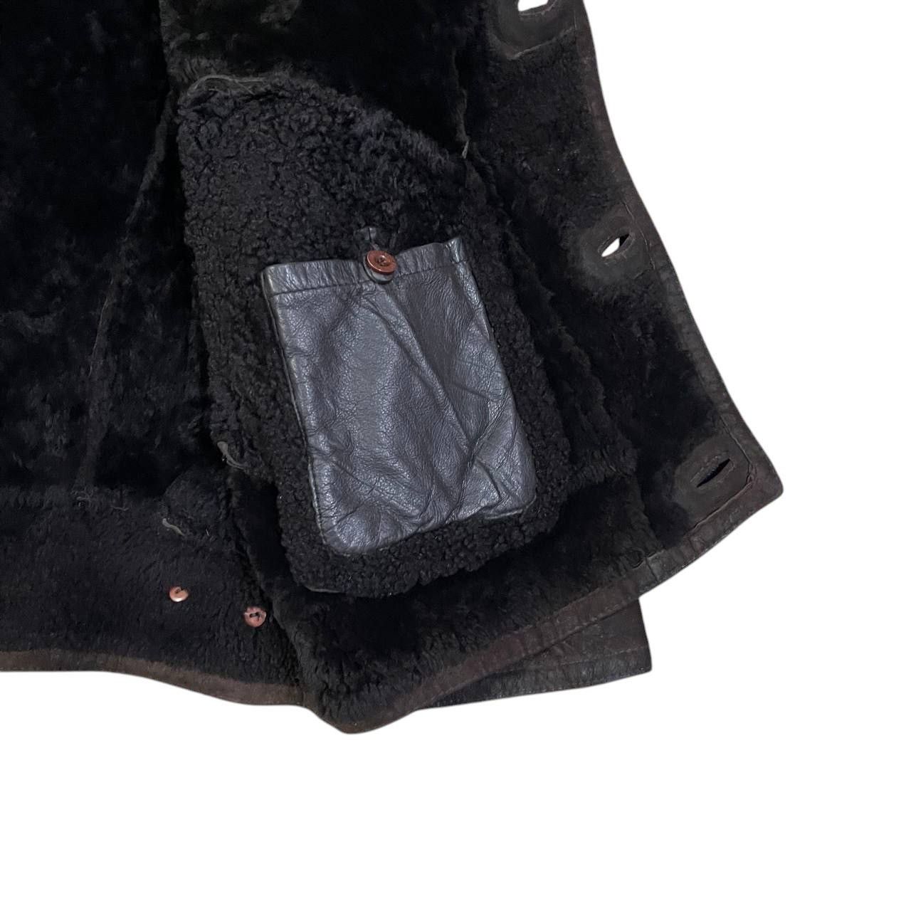 Yves Saint Laurent Vintage YSL Yves Saint Laurent Shearling Leather Jacket Size US M / EU 48-50 / 2 - 9 Thumbnail