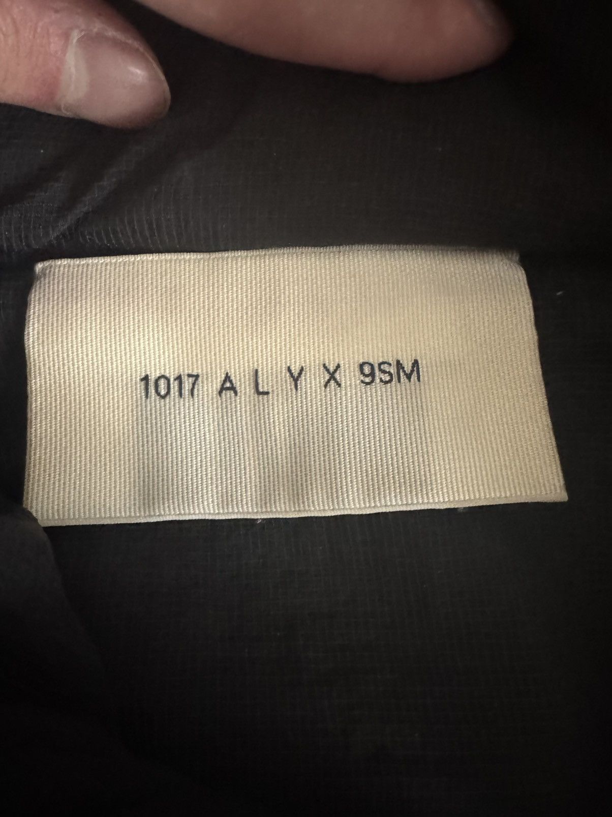 Alyx Alyx Ripstop Puffer Jacket fw/22 Size US M / EU 48-50 / 2 - 4 Thumbnail