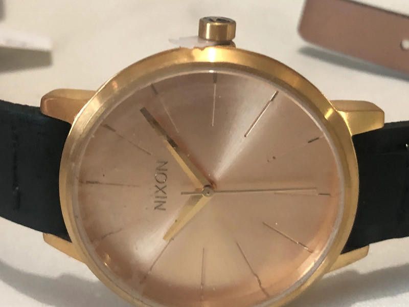 Nixon Nixon Minimized Small Time Teller Ladies Watch Size ONE SIZE - 1 Thumbnail