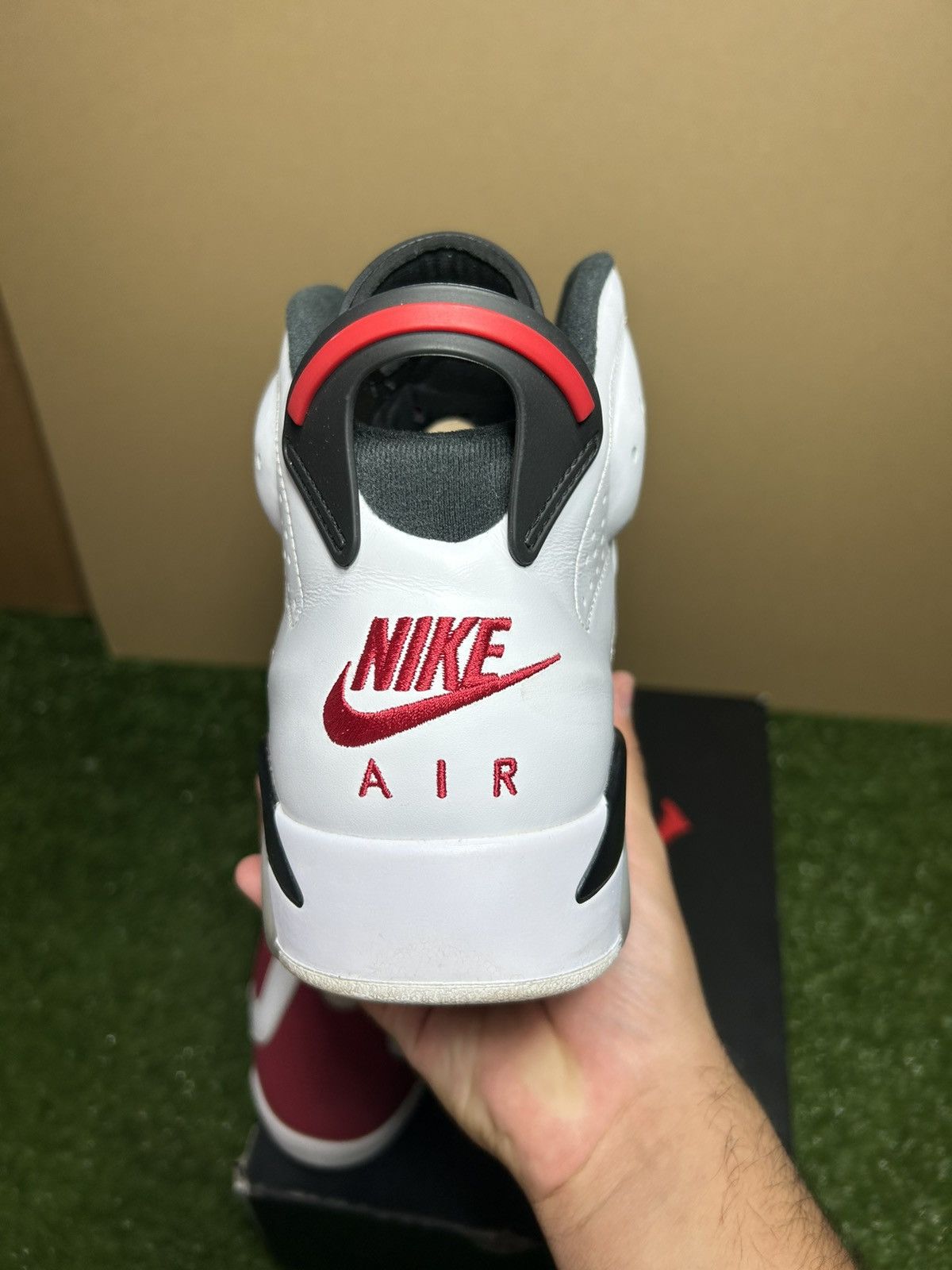 Jordan Brand Jordan 6 Carmine 2021 Size US 12 / EU 45 - 3 Thumbnail