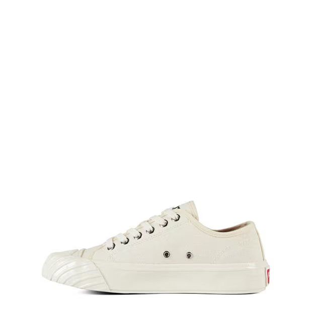 Kenzo o1g2r1mq1024 Low-Top Sneakers in Cream Size US 8 / IT 38 - 2 Thumbnail