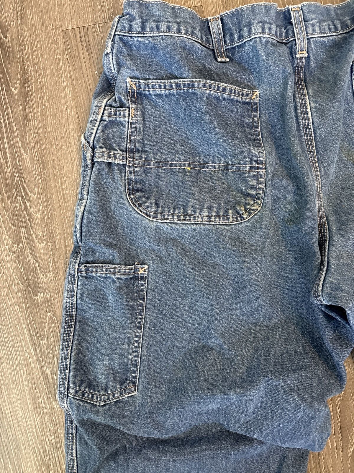 Carhartt Carhartt Fire Resistant Baggy Jeans Size US 38 / EU 54 - 3 Thumbnail