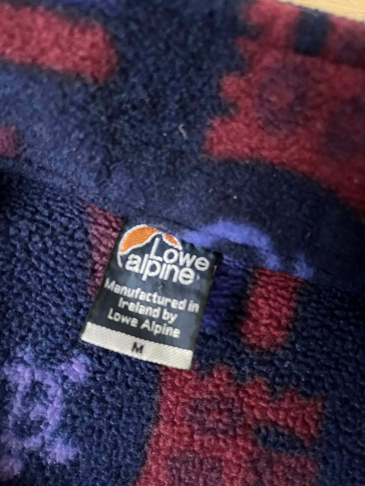 Vintage Vintage Lowe Alpine fleece jacket polartec Patagonia style Size US M / EU 48-50 / 2 - 3 Thumbnail