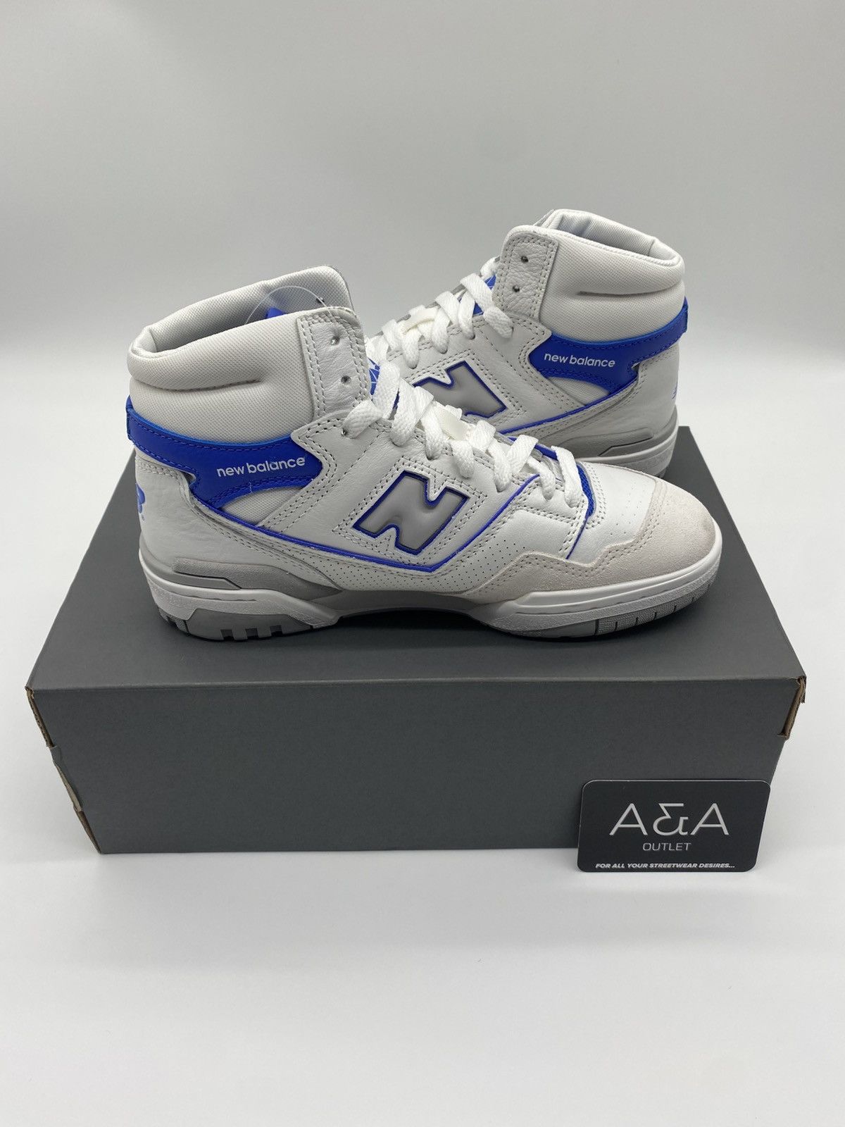 New Balance New Balance 650R Angora Pack Marine Blue US 4.5 Brand New Size US 4.5 / IT 34.5 - 2 Thumbnail
