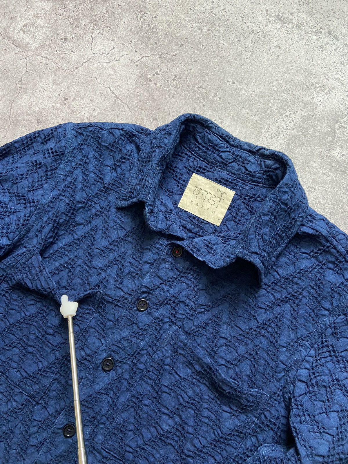Kardo KARDO Handcrafted Button Up Shirt Size US M / EU 48-50 / 2 - 3 Thumbnail