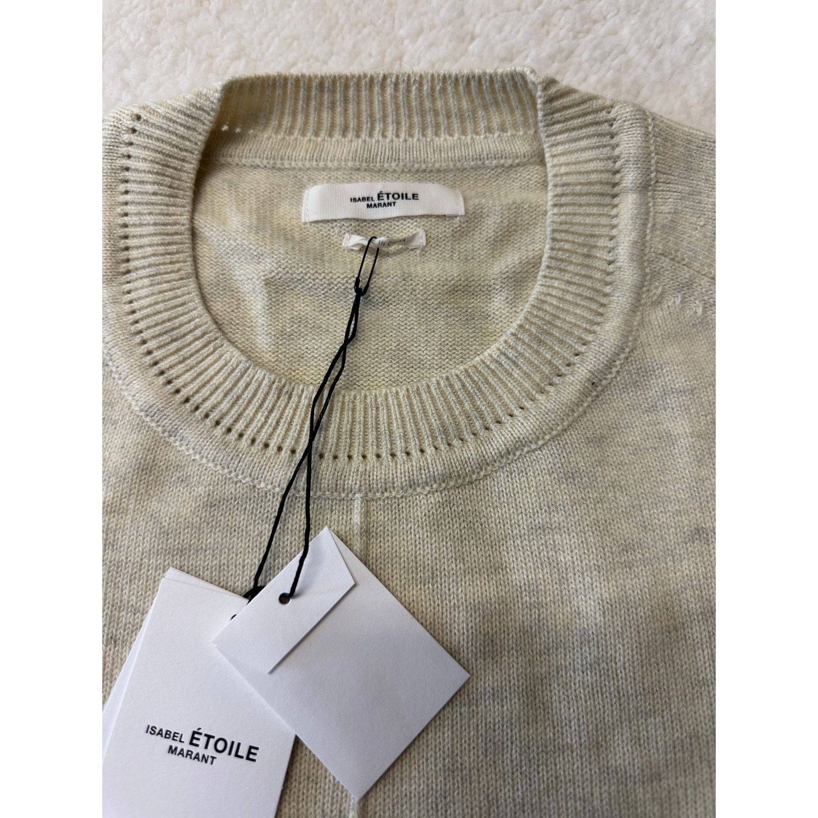 Isabel Marant Etoile NWT* Isabel Marant Etoile Pull Kleen Sweater Size 44 Size M / US 6-8 / IT 42-44 - 3 Thumbnail