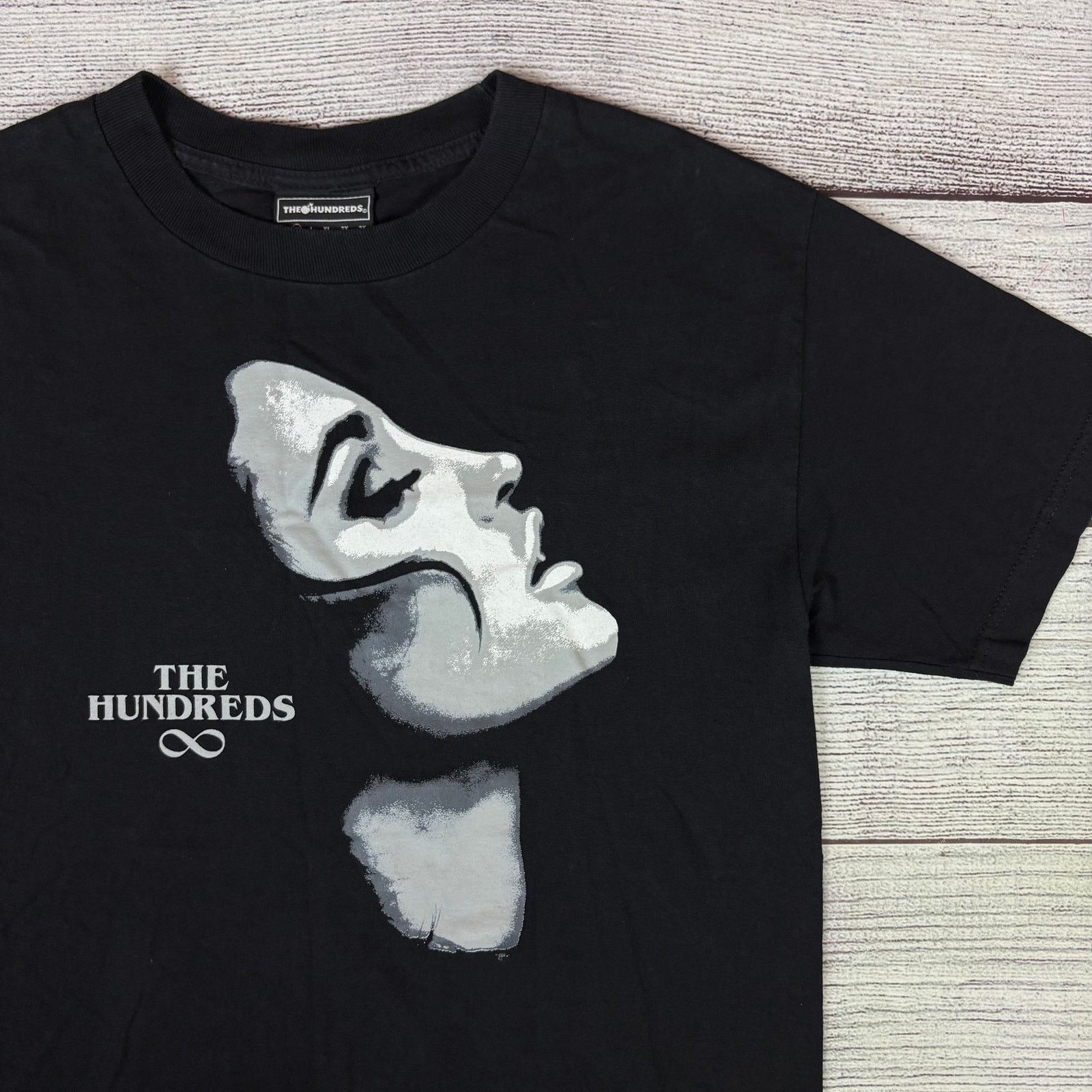 The Hundreds The Hundreds Infinity Logo Black Graphic T-shirt Size US M / EU 48-50 / 2 - 1 Thumbnail