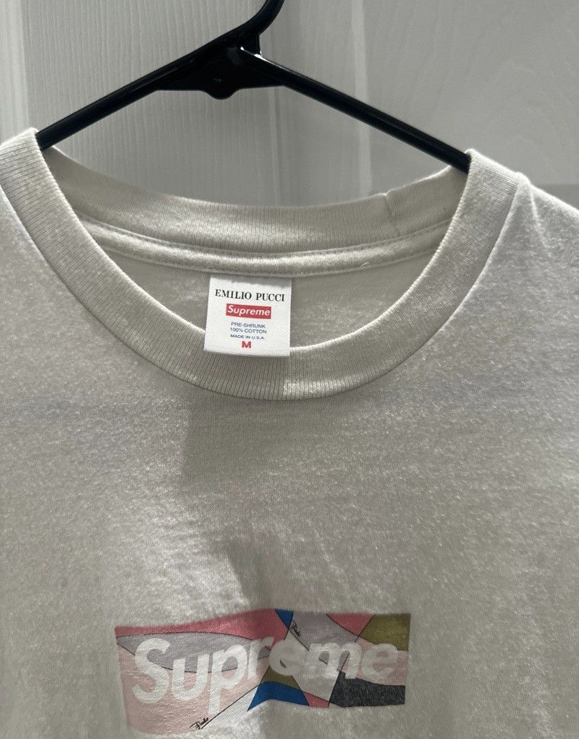 Supreme Supreme box logo shirt Size US M / EU 48-50 / 2 - 2 Thumbnail