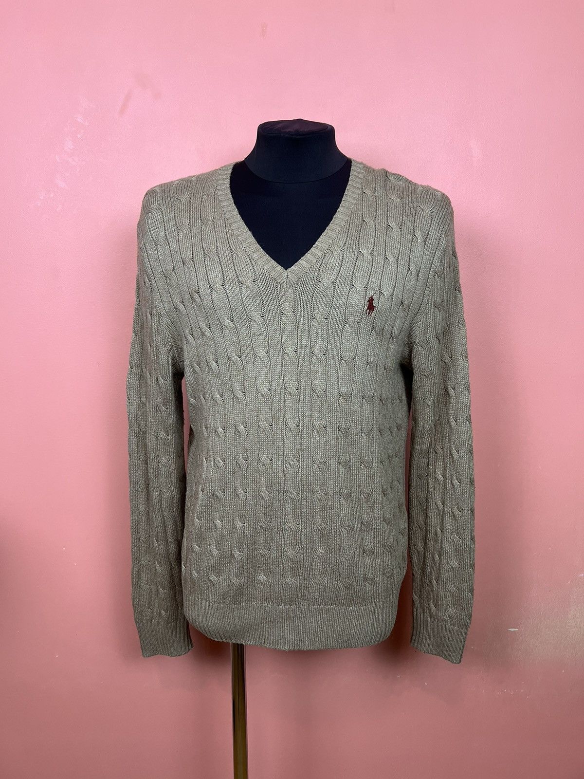 Polo Ralph Lauren Polo Ralph Lauren silk sweater knit mini logo sale Size US L / EU 52-54 / 3 - 1 Thumbnail