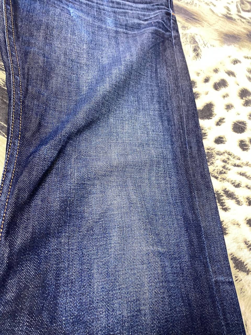 Diesel DIESEL🔥THRASHED DISTRESSED DENIM SWEATPANTS Size US 34 / EU 50 - 7 Thumbnail