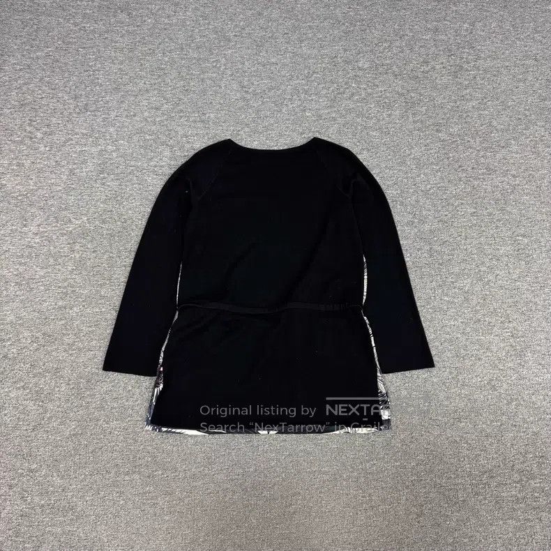 Hermes Hermes Firebird mulberry silk knit and patchwork top Size XS / US 0-2 / IT 36-38 - 2 Thumbnail