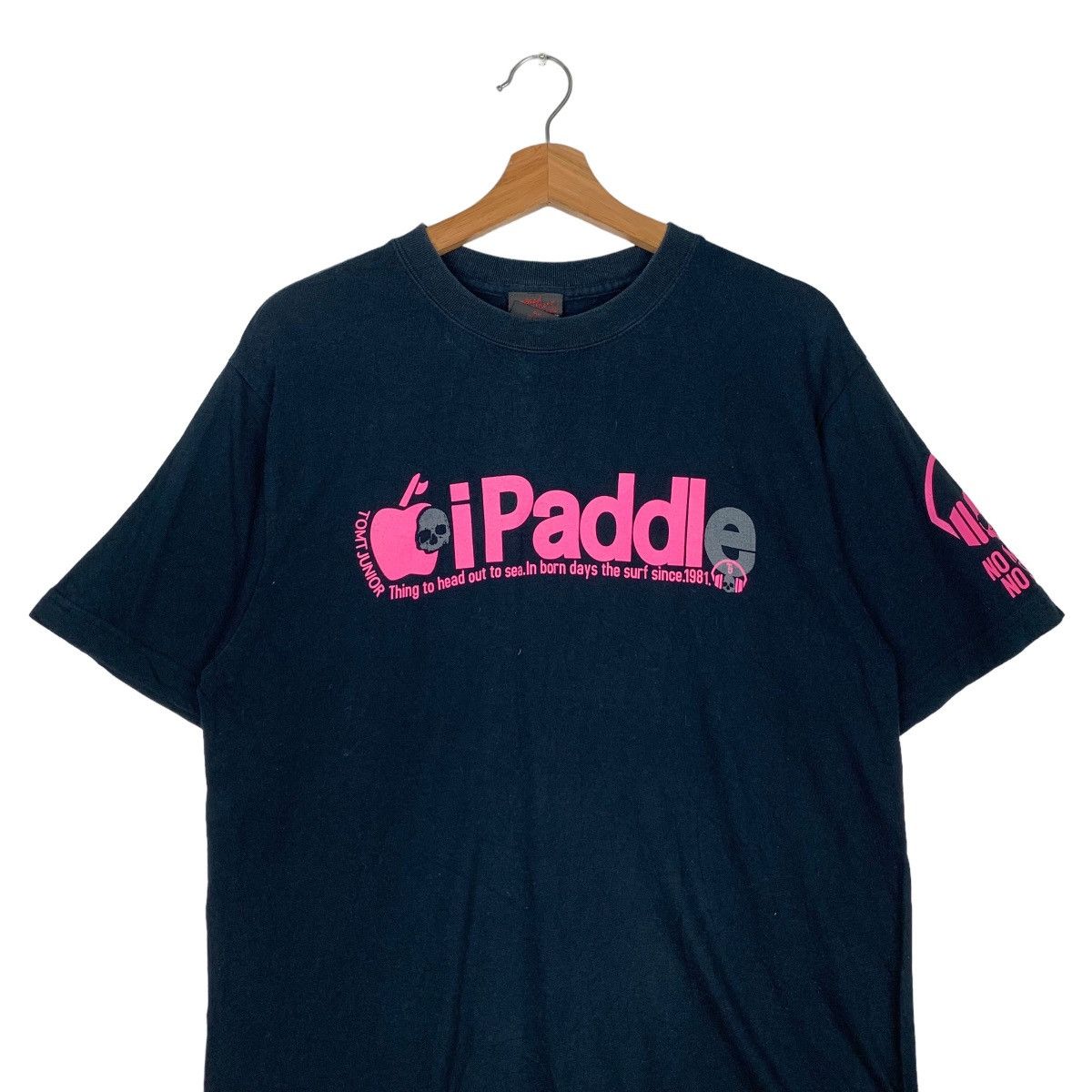 TMT TMT JR I Paddle Big Logo Graphic Tees #0230-C11 Size US M / EU 48-50 / 2 - 3 Thumbnail