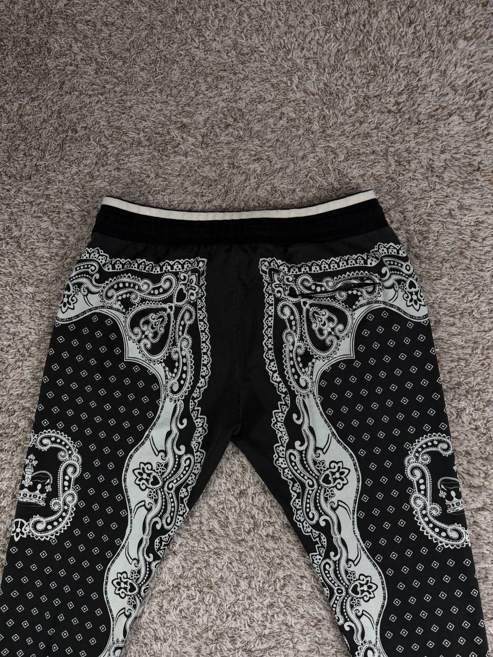 Dolce & Gabbana DOLCE & GABBANA Bandana Print Sweatsuit Set Size US XL / EU 56 / 4 - 23 Thumbnail