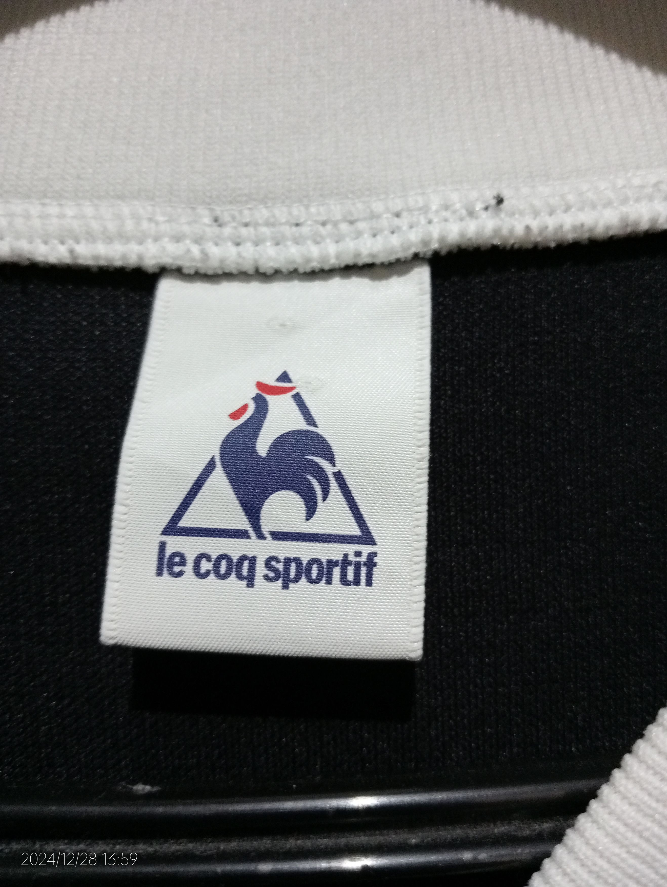 Le Coq Sportif Vintage Lecoq Sportif Spellout 120th Anniversary Jacket Size US XXL / EU 58 / 5 - 2 Thumbnail
