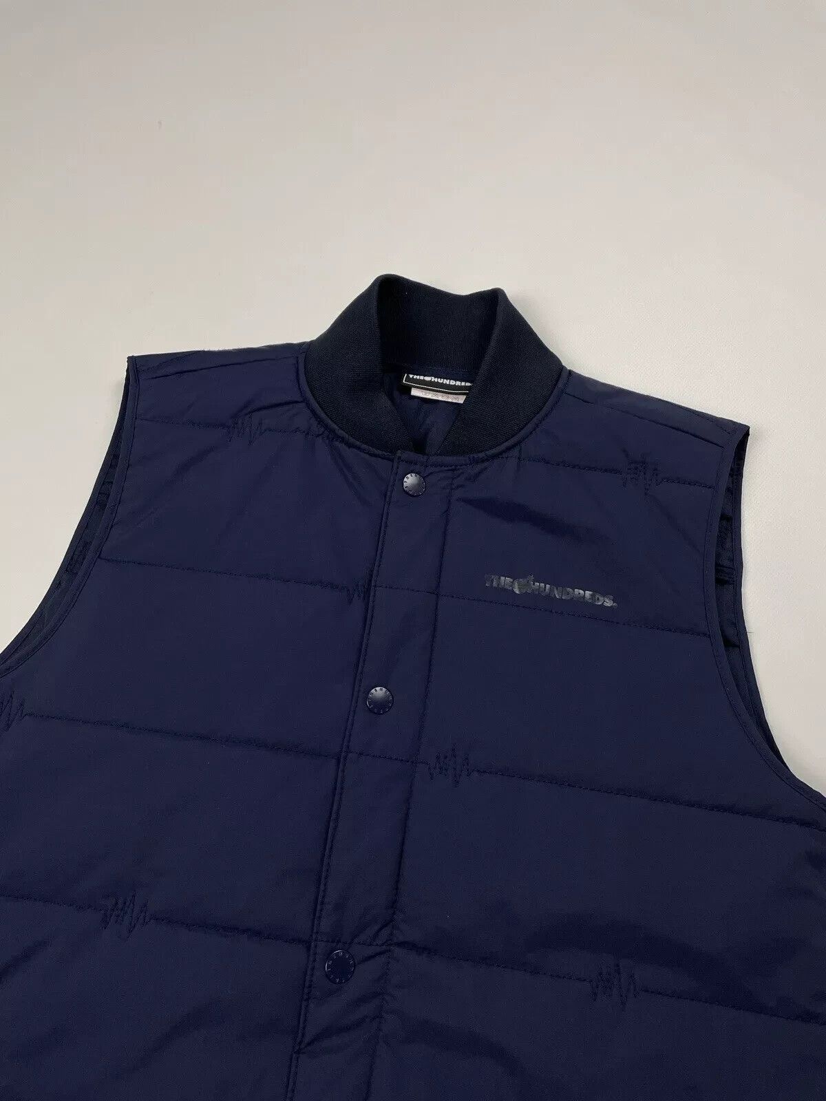 The Hundreds THE HUNDREDS MENS VEST BLUE SLEEVELESS Size US L / EU 52-54 / 3 - 3 Thumbnail