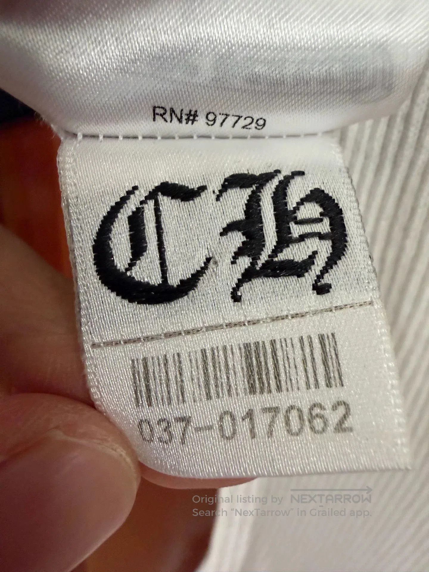 Chrome Hearts chrome hearts white tank top with logo. Size L / US 10 / IT 46 - 9 Thumbnail