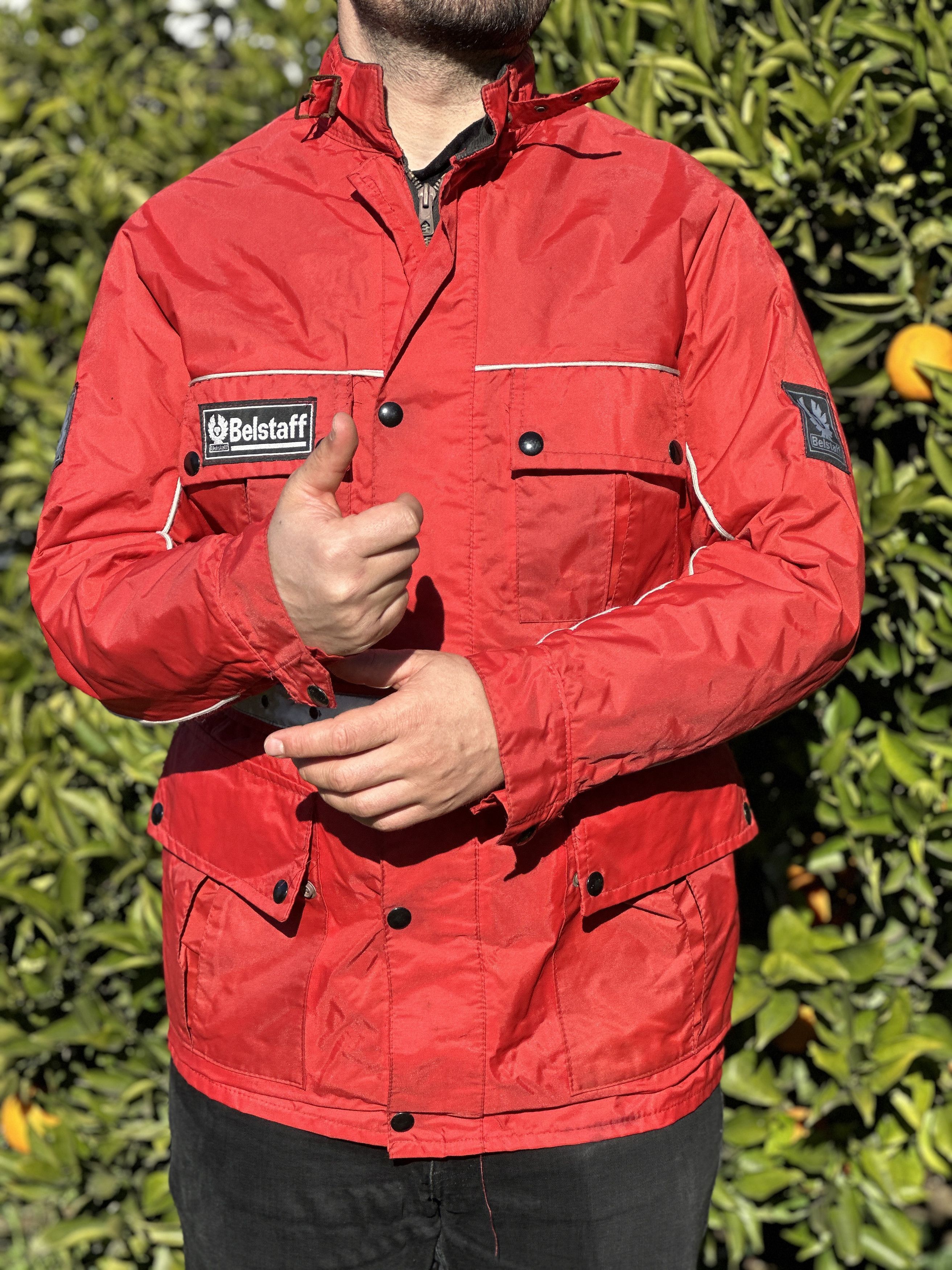 Belstaff Archive 1985 Belstaff Torumaster 500 Rare Double Logo Size M Size US M / EU 48-50 / 2 - 5 Thumbnail