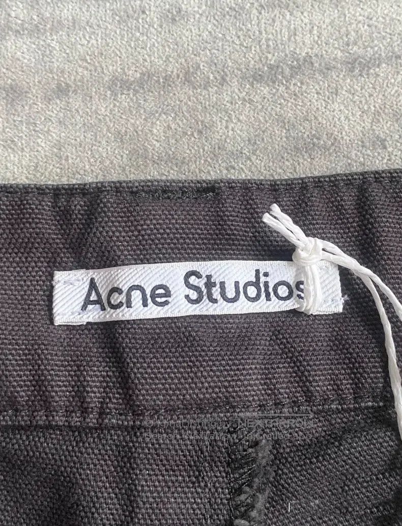 Acne Studios Acne Studios Washed Tie-dyed Flared Pocket Work Trousers Size 24" / US 00 / IT 34 - 5 Thumbnail