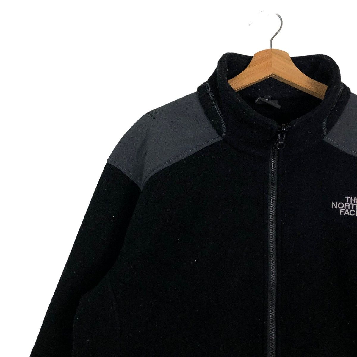 The North Face 🔥Vintage The North Face Fleece Zipper Jacket Size US XL / EU 56 / 4 - 7 Thumbnail