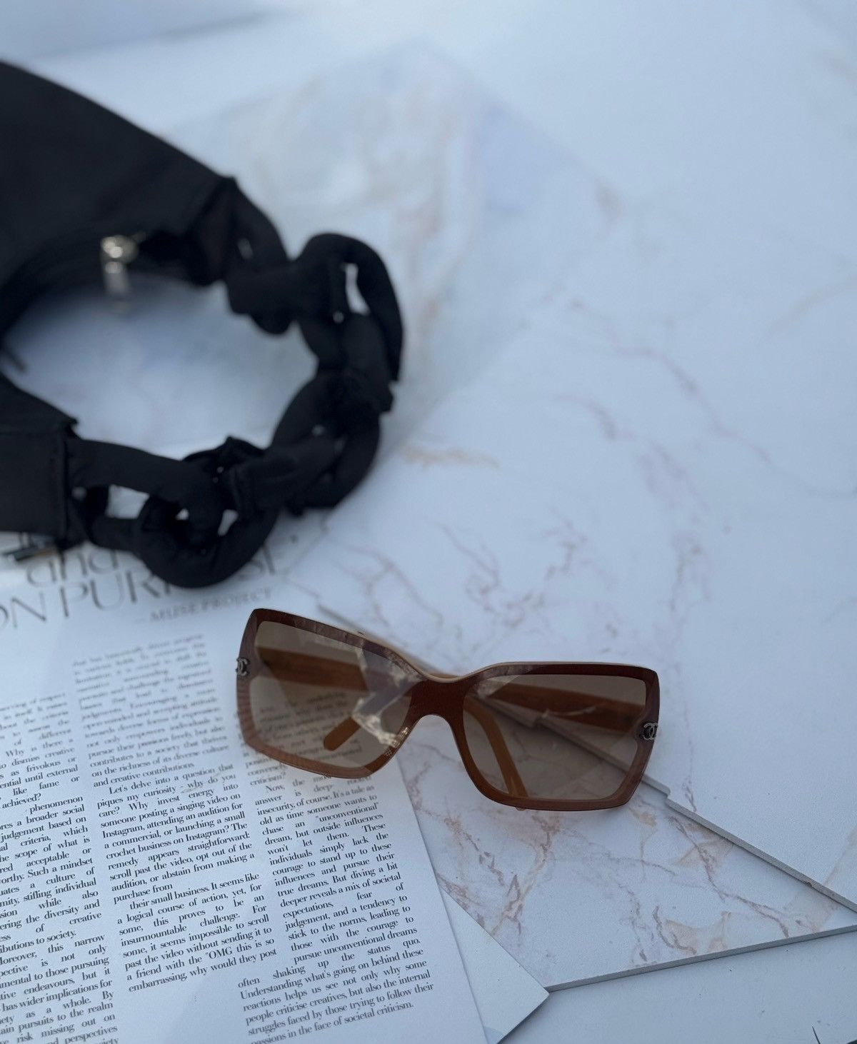 Chanel Chanel vintage sunglasses 5065 Size ONE SIZE - 2 Thumbnail