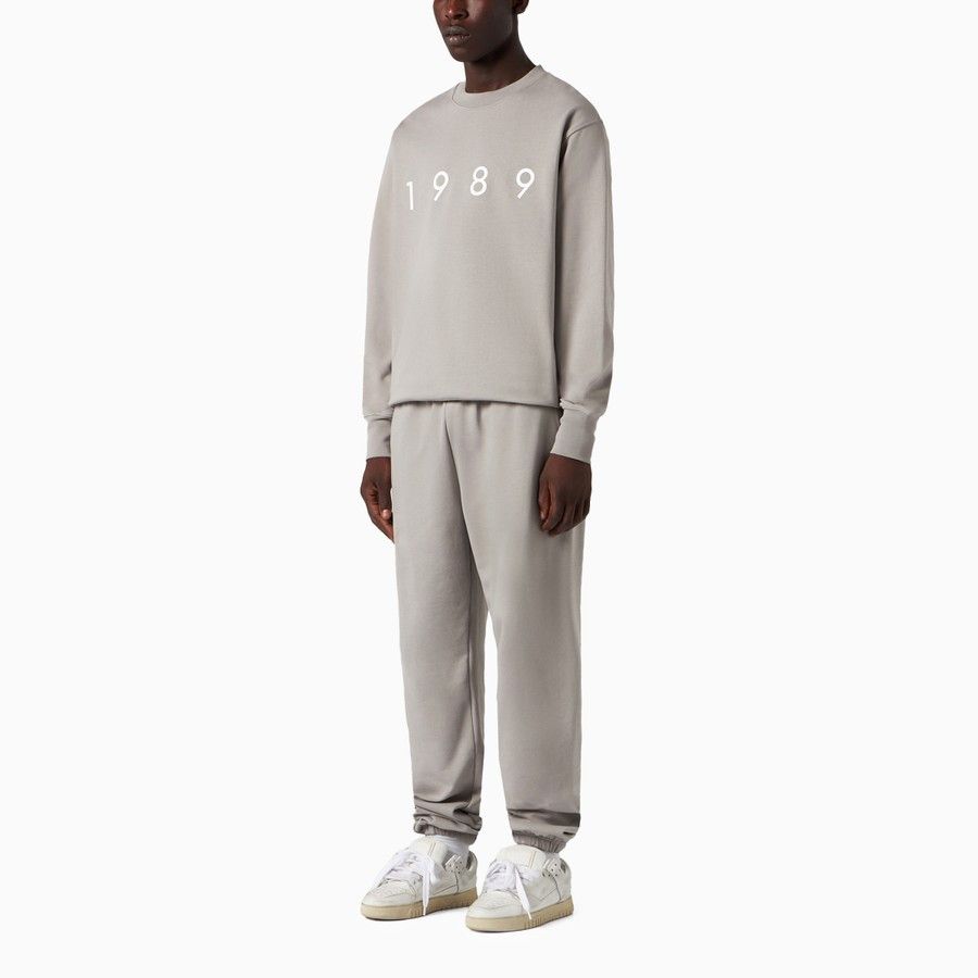 1989 STUDIO o1d2blof1124 Sweatpants / Joggers in Grey Size US 32 / EU 48 - 4 Thumbnail